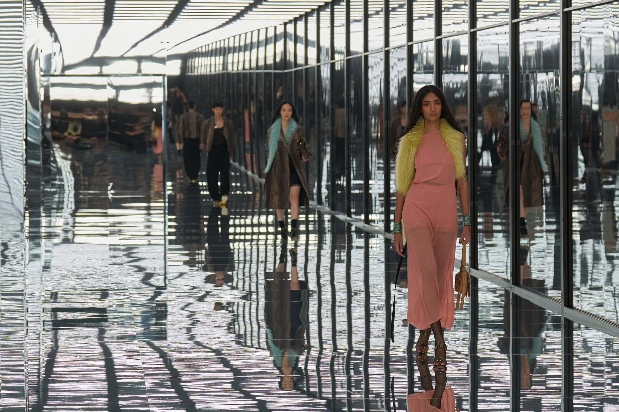 Fendi Spring 2027 Fashion Show Atmosphere
