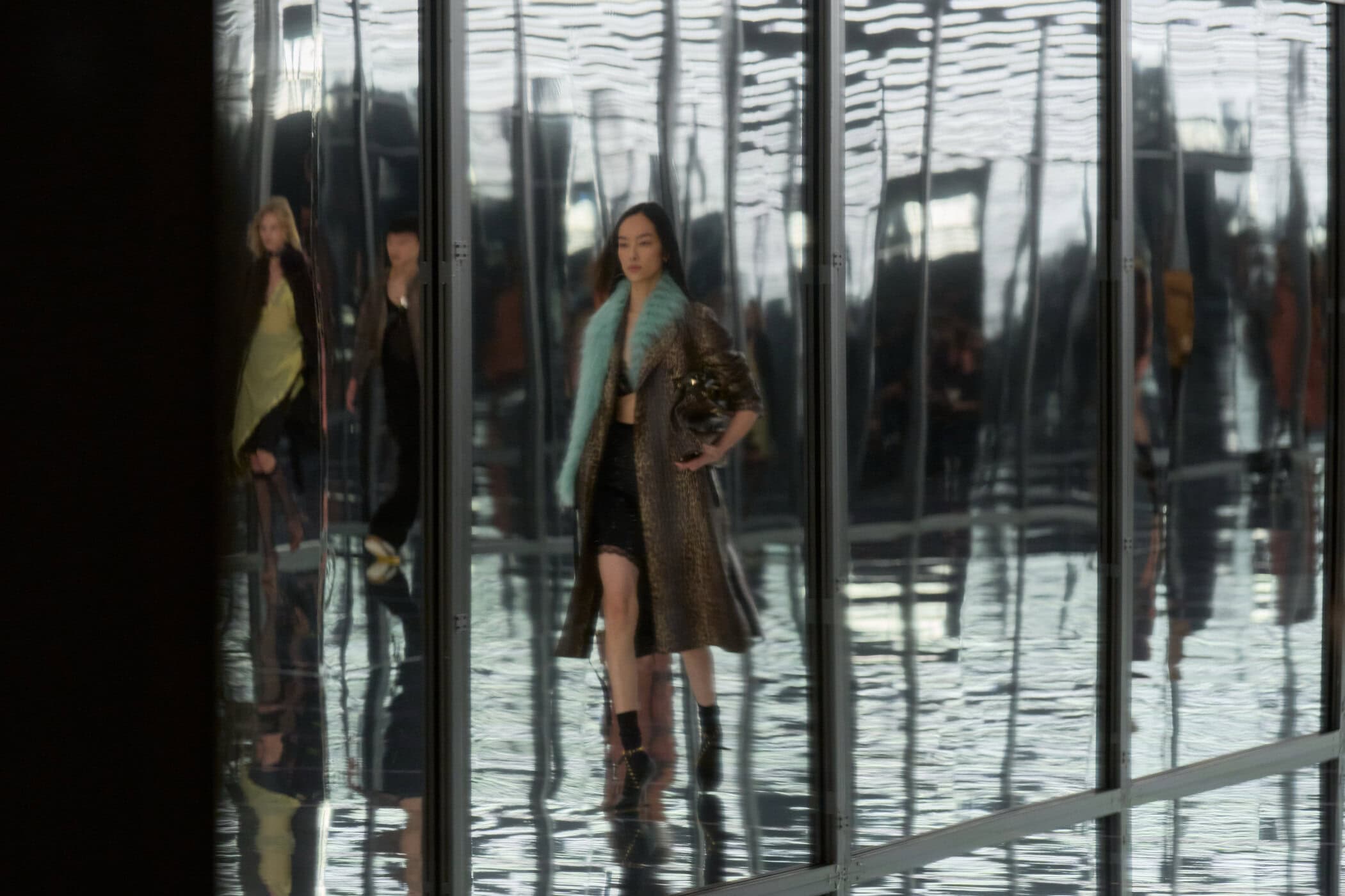 Fendi Spring 2027 Fashion Show Atmosphere