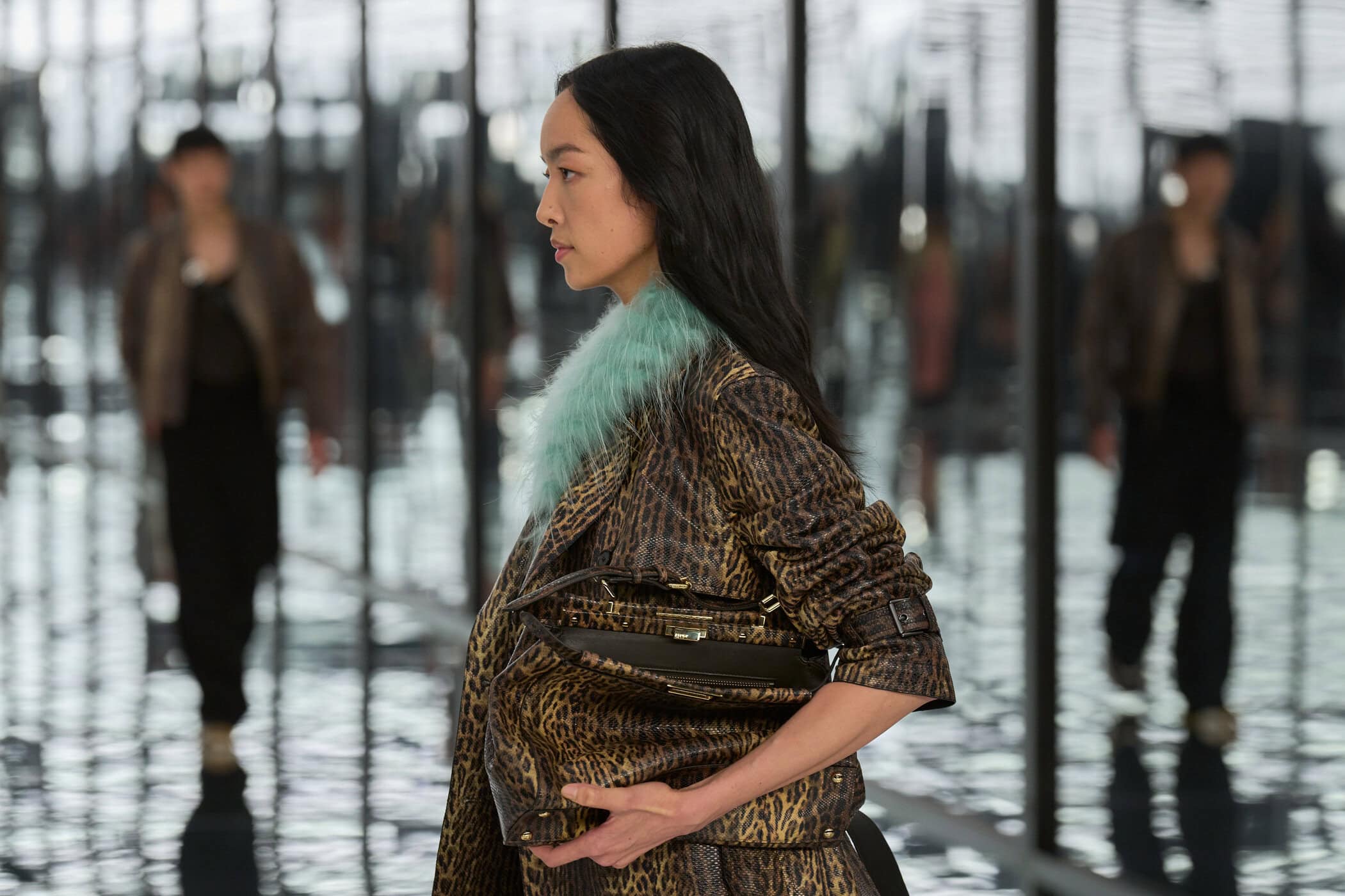 Fendi Spring 2027 Fashion Show Atmosphere