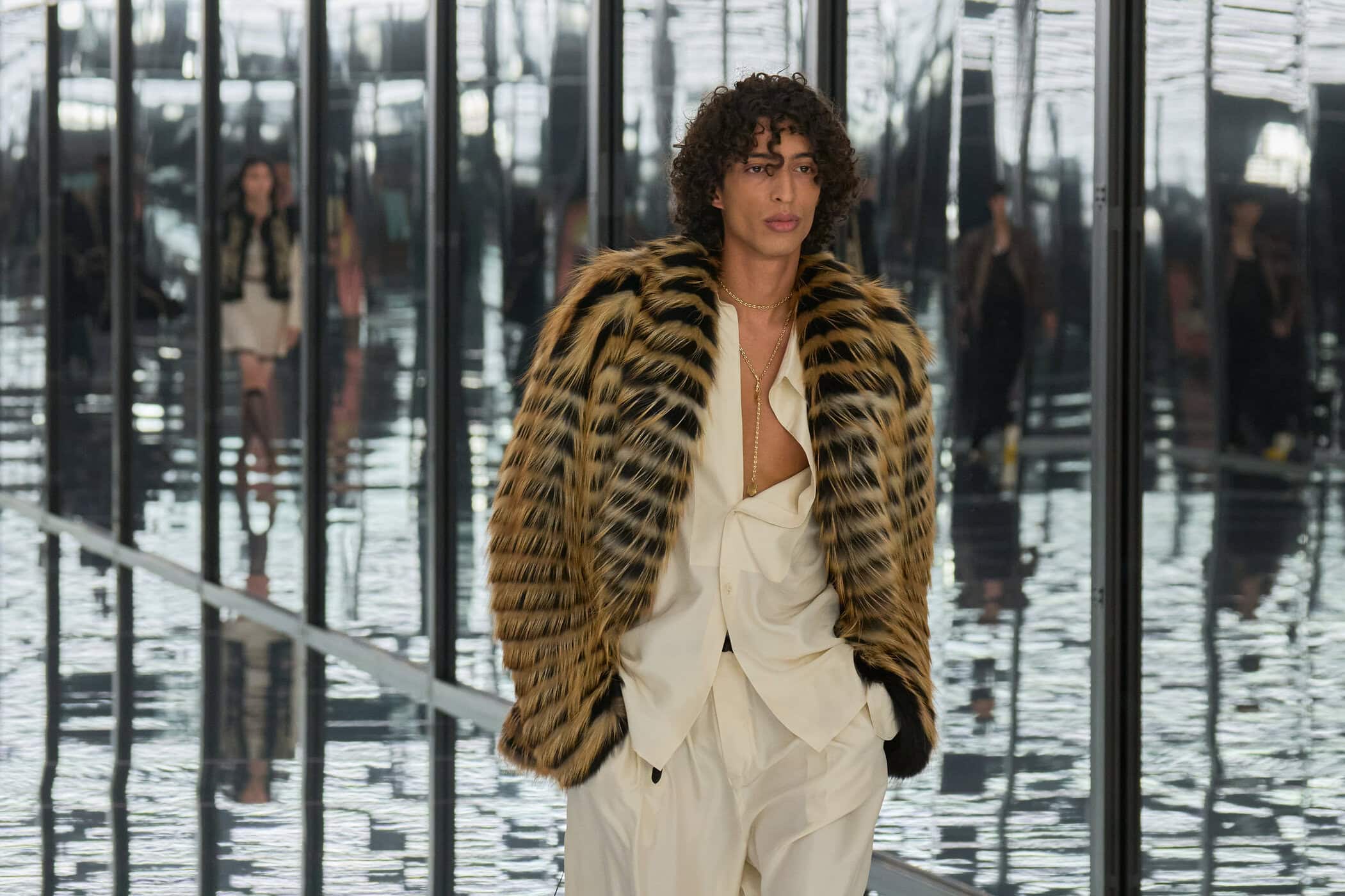 Fendi Spring 2027 Fashion Show Atmosphere