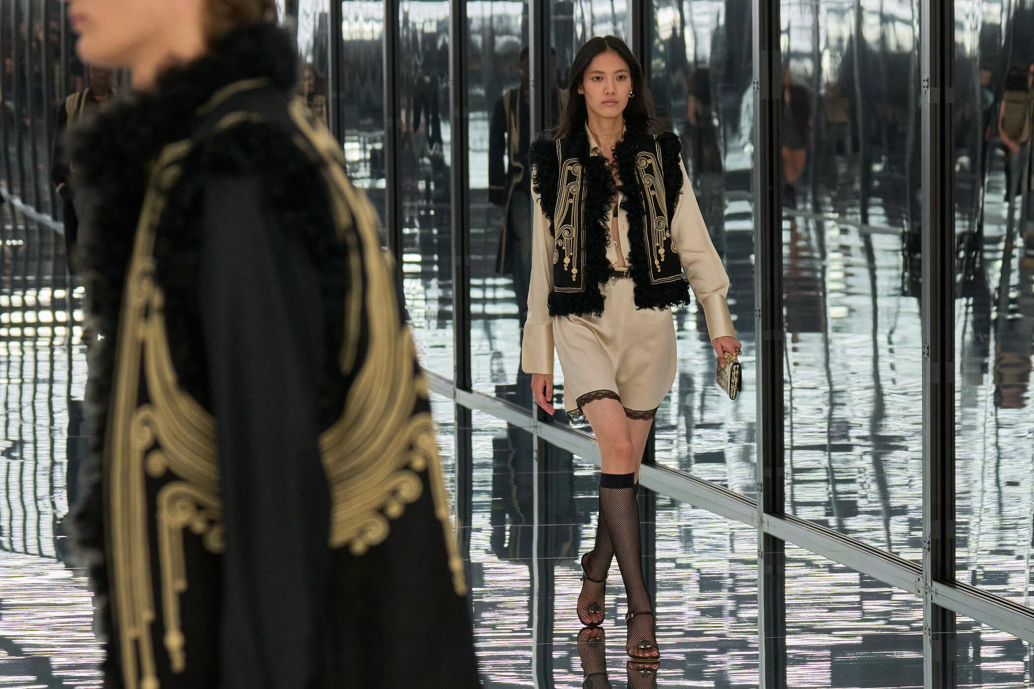 Fendi Spring 2027 Fashion Show Atmosphere