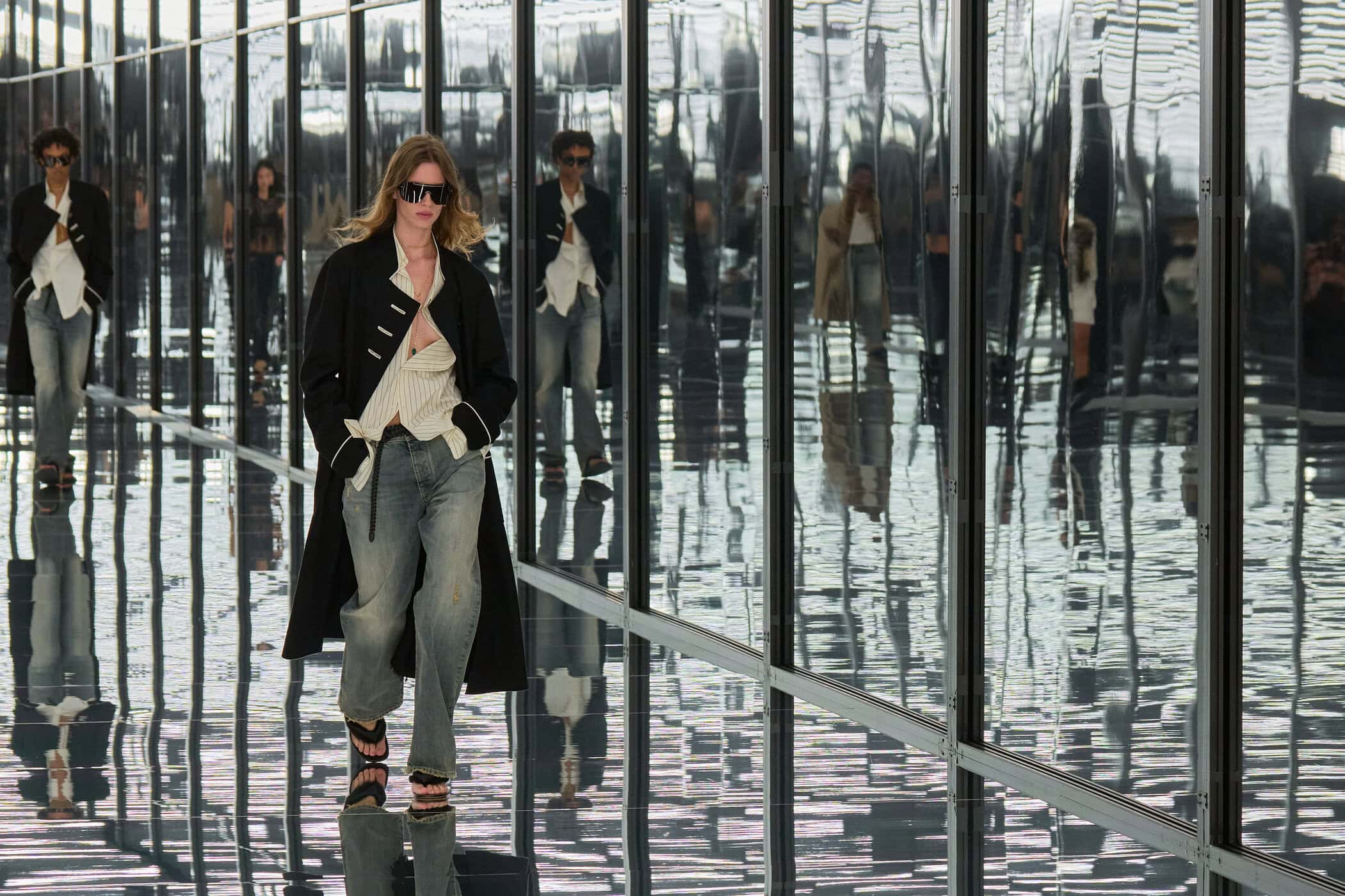 Fendi Spring 2027 Fashion Show Atmosphere