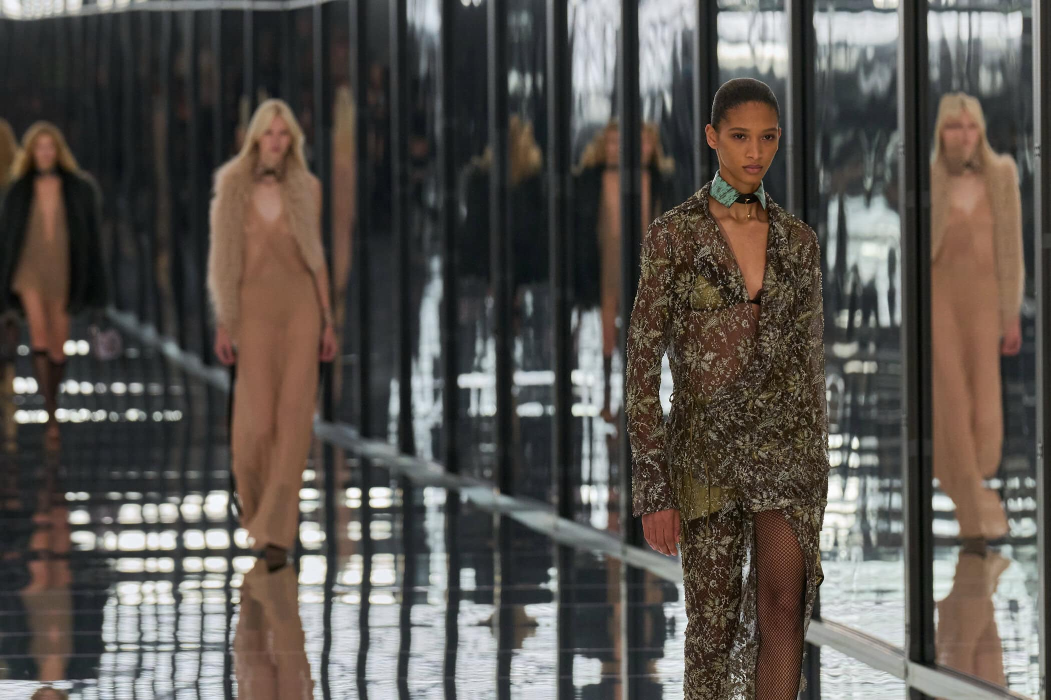 Fendi Spring 2027 Fashion Show Atmosphere