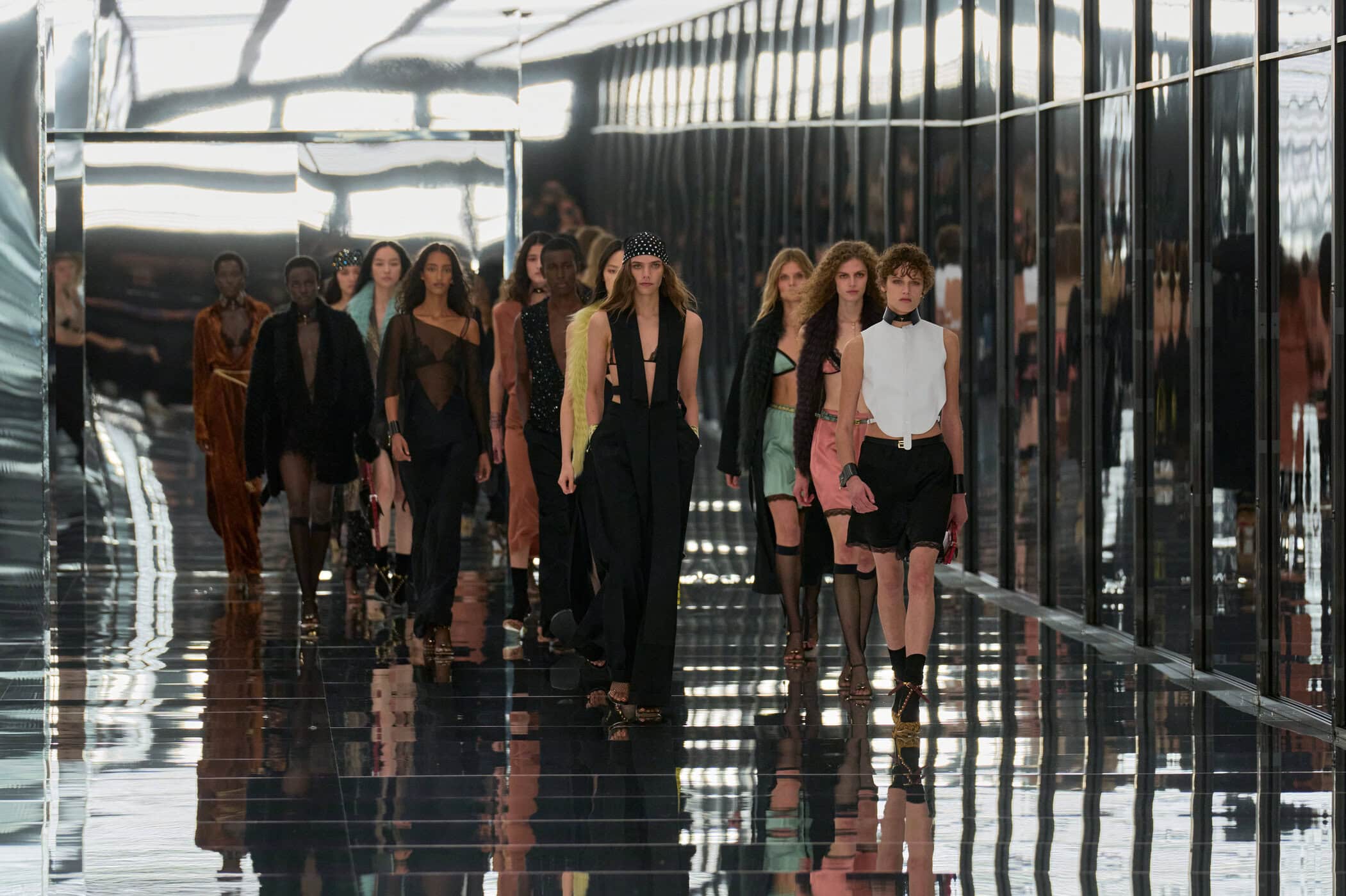Fendi Spring 2027 Fashion Show Atmosphere