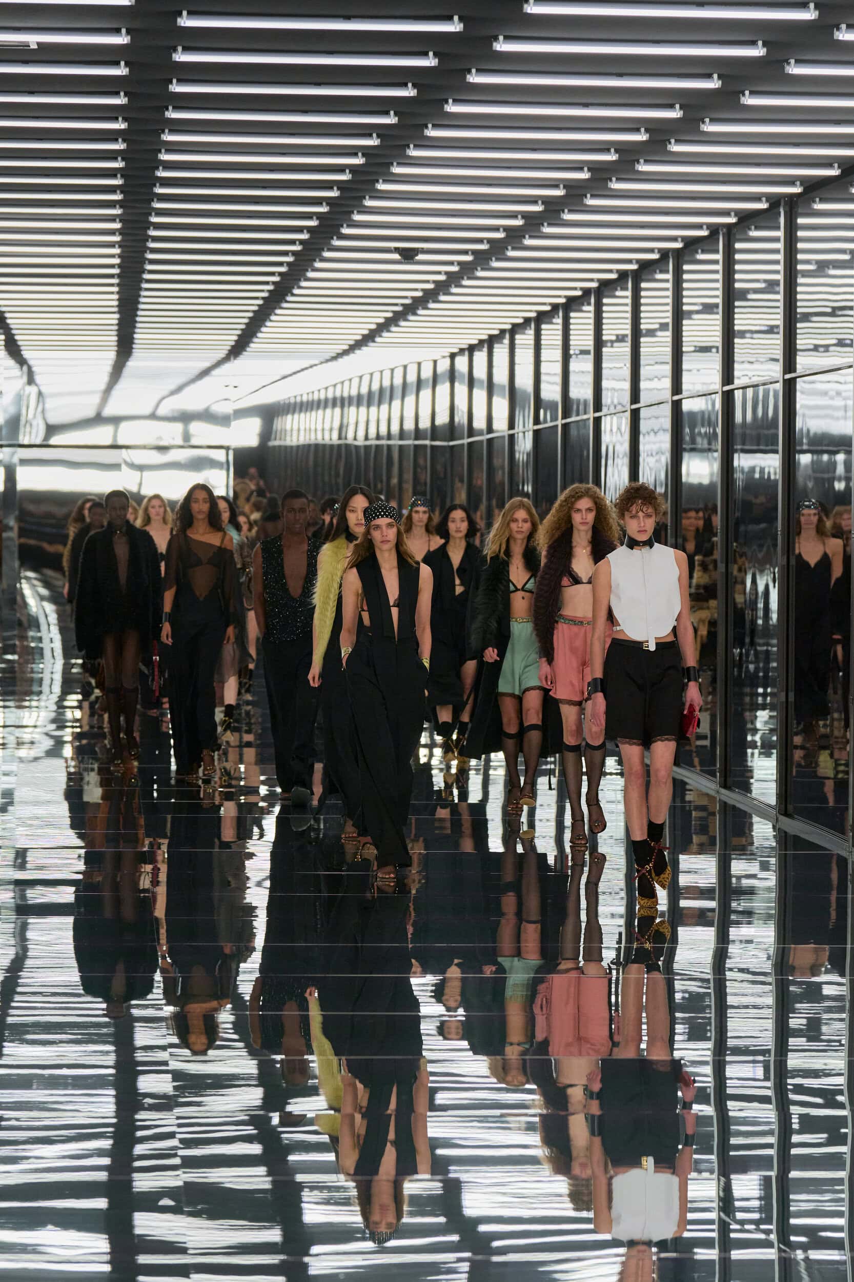 Fendi Spring 2027 Fashion Show Atmosphere