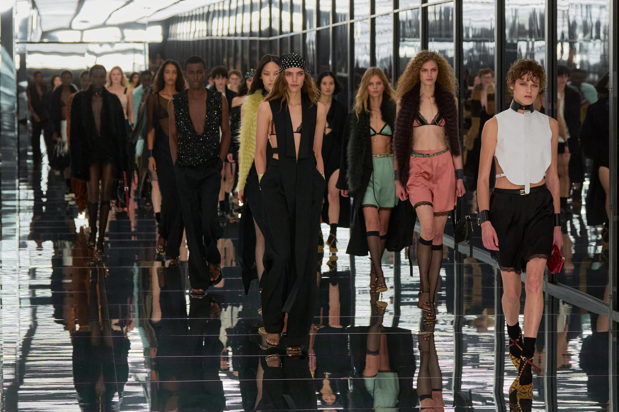 Fendi Spring 2027 Fashion Show Atmosphere