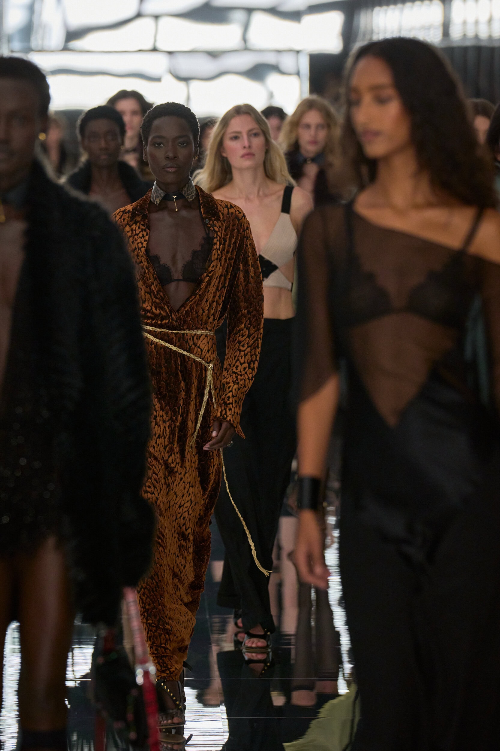 Fendi Spring 2027 Fashion Show Atmosphere
