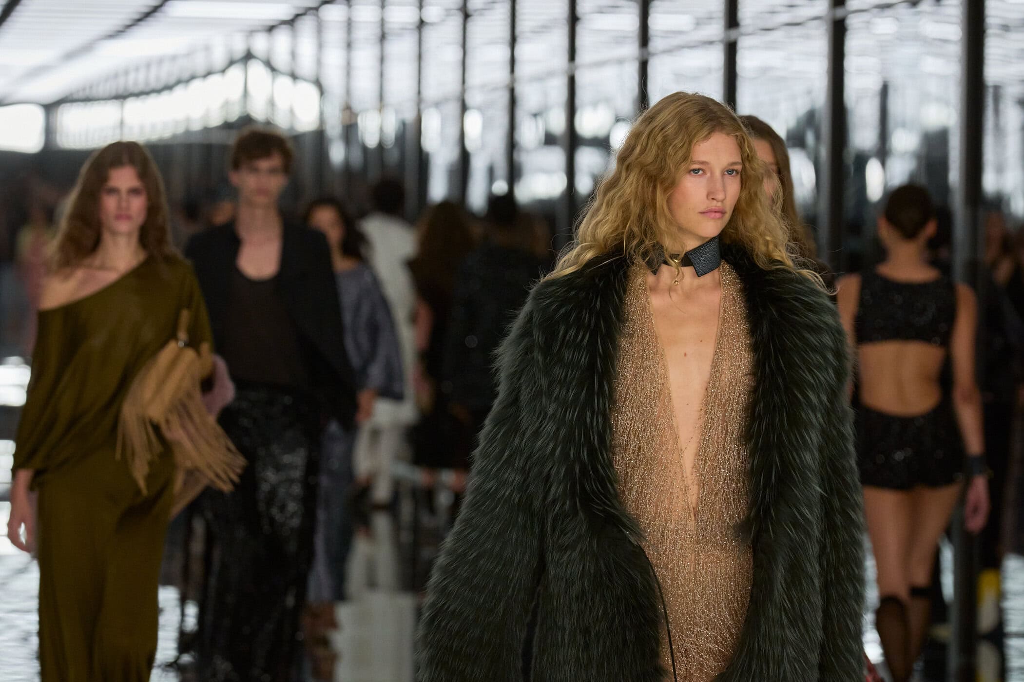 Fendi Spring 2027 Fashion Show Atmosphere