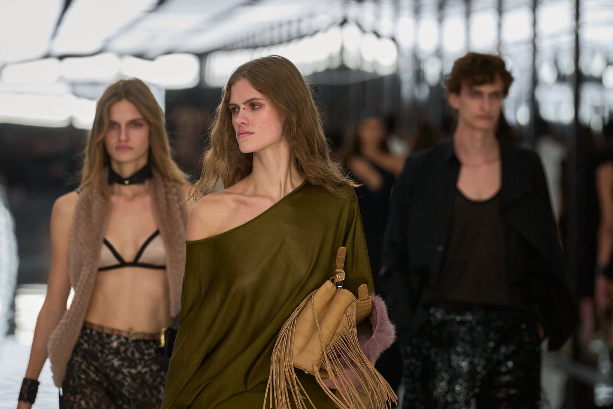 Fendi Spring 2027 Fashion Show Atmosphere