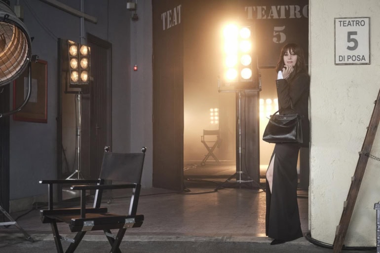 Fendi 'My Peekaboo' Ad Campaign