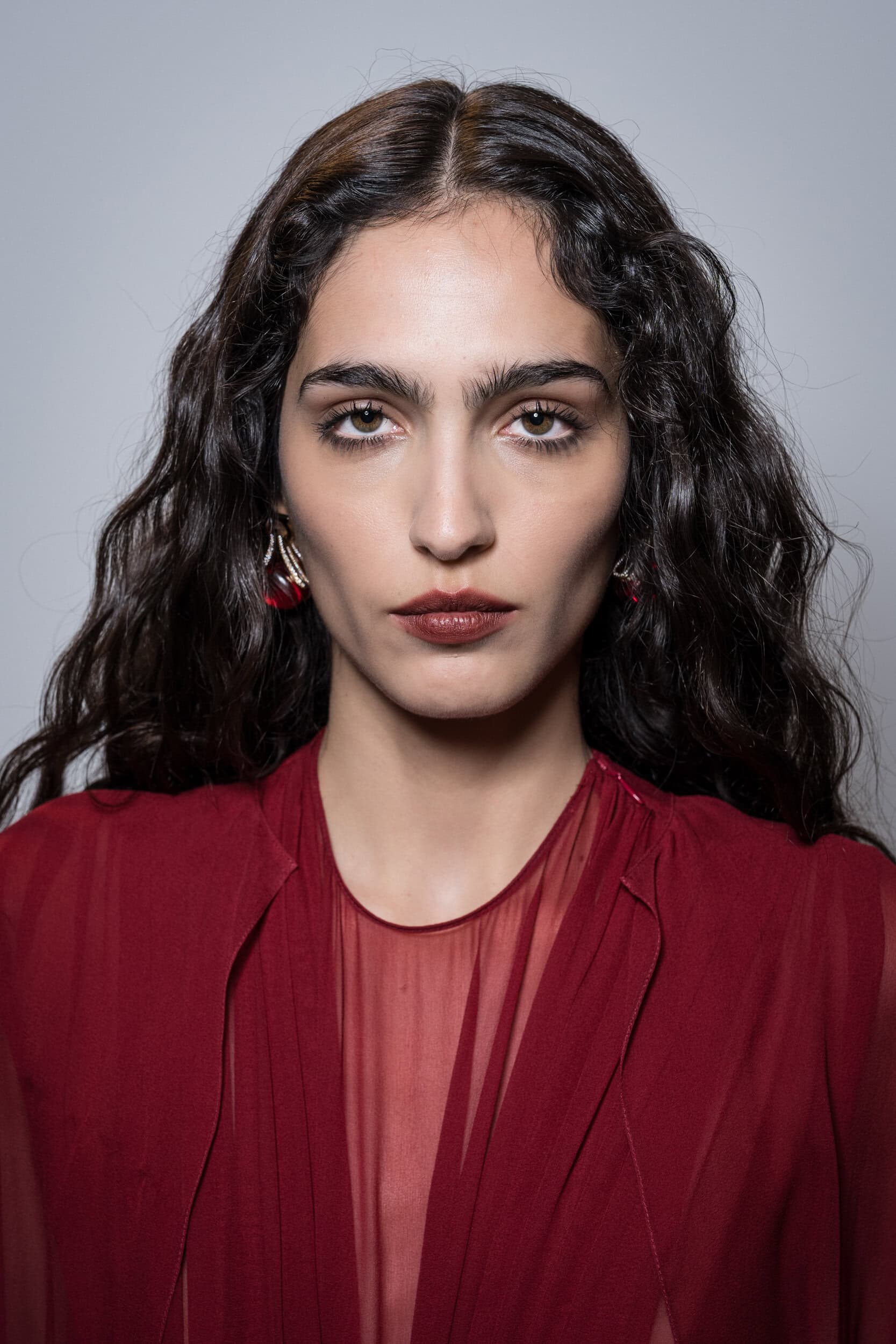 Ferragamo Spring 2027 Fashion Show Backstage