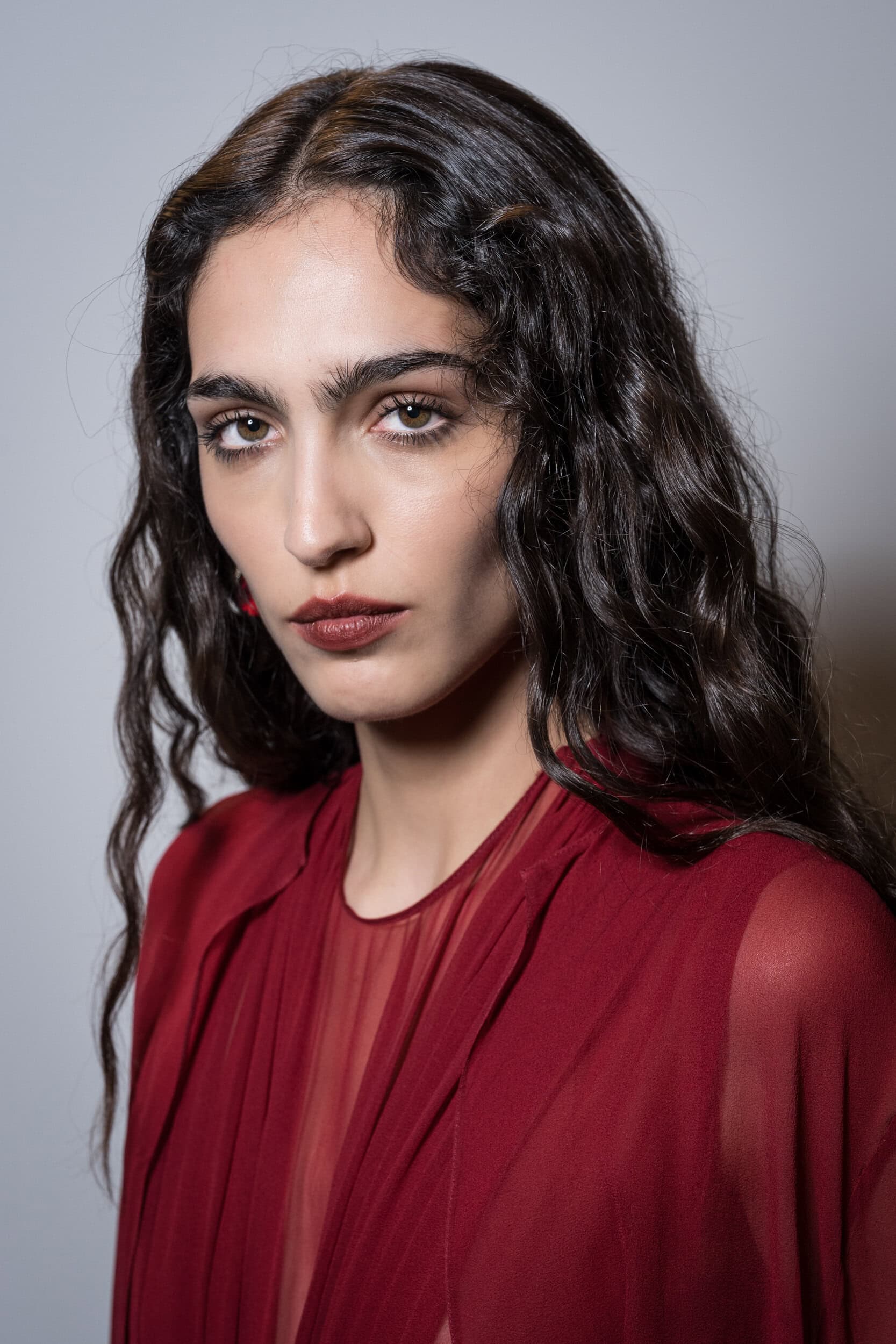 Ferragamo Spring 2027 Fashion Show Backstage