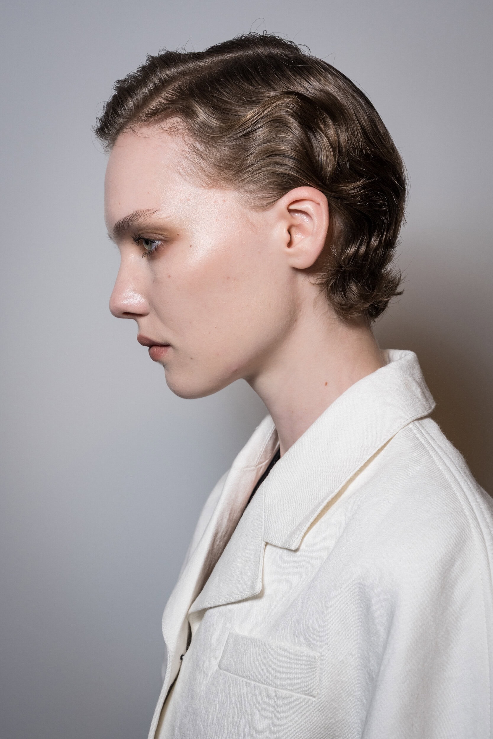 Ferragamo Spring 2027 Fashion Show Backstage