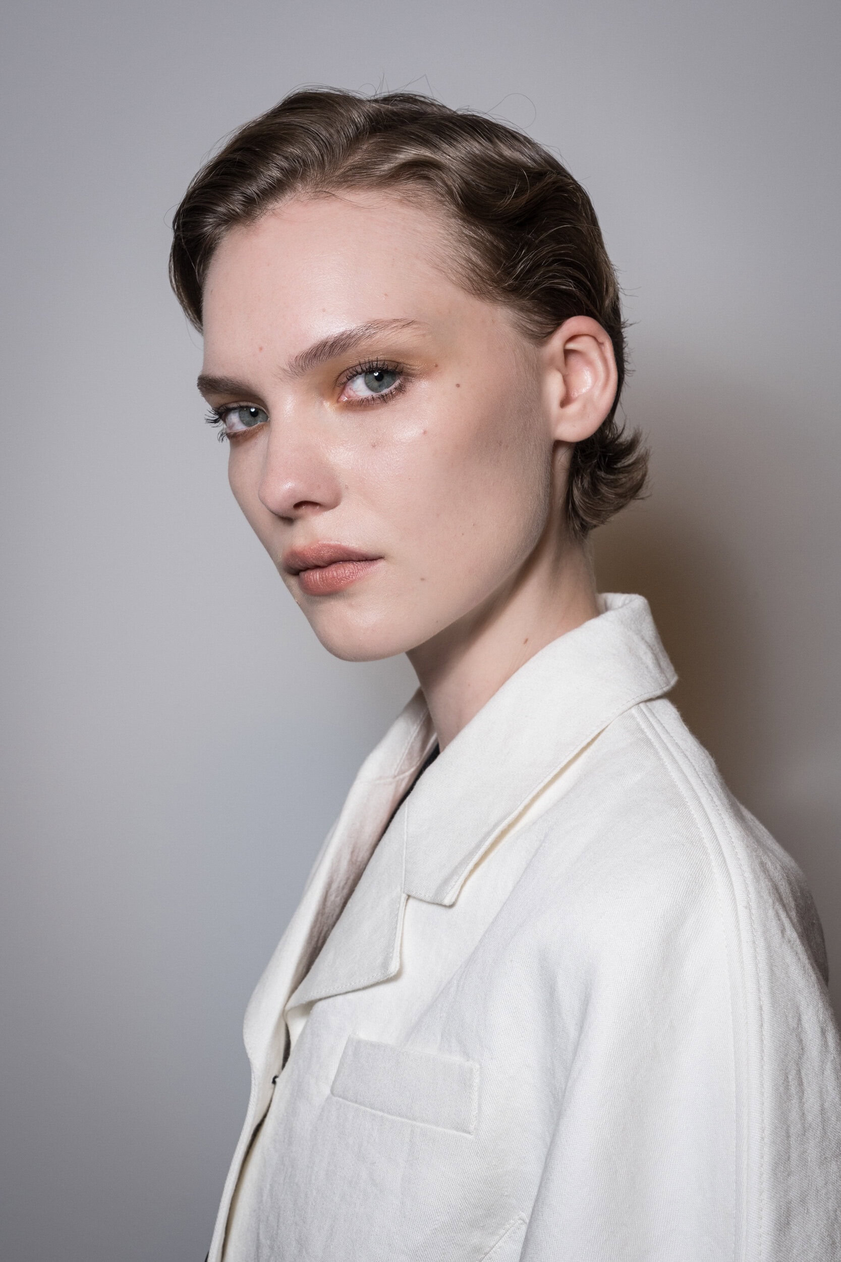 Ferragamo Spring 2027 Fashion Show Backstage
