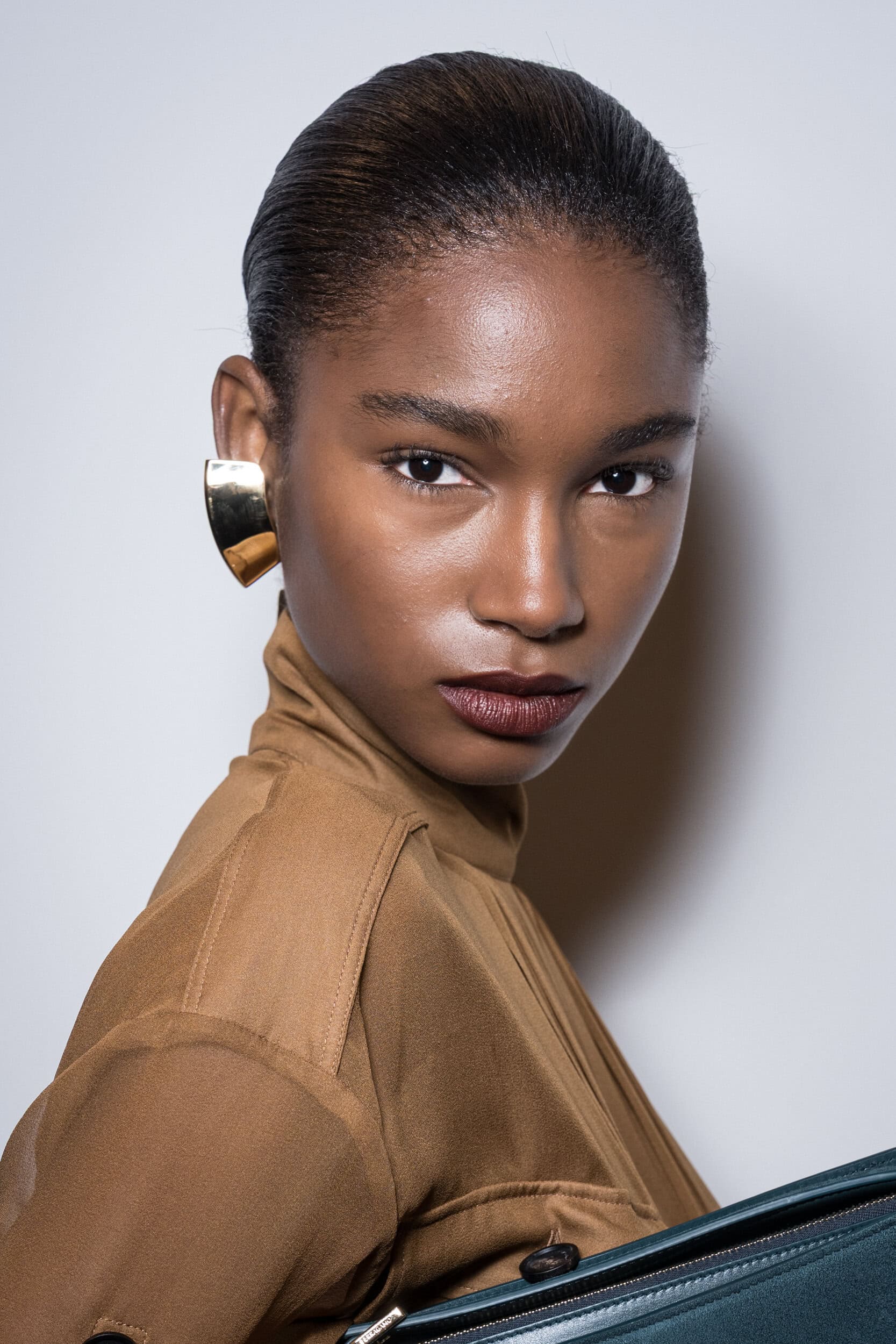 Ferragamo Spring 2027 Fashion Show Backstage