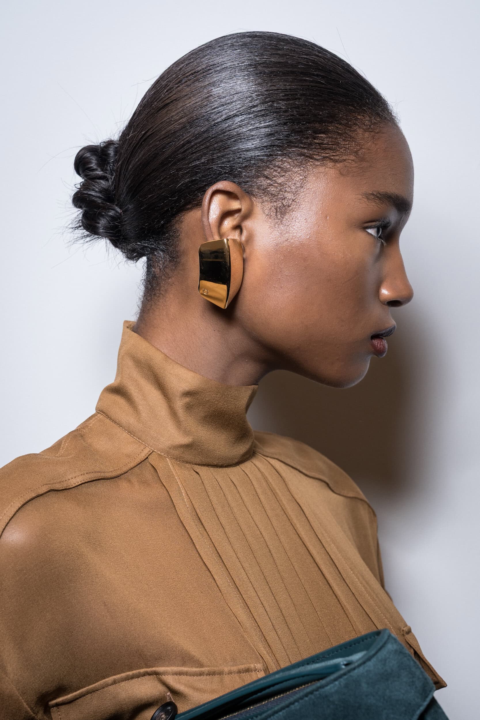 Ferragamo Spring 2027 Fashion Show Backstage