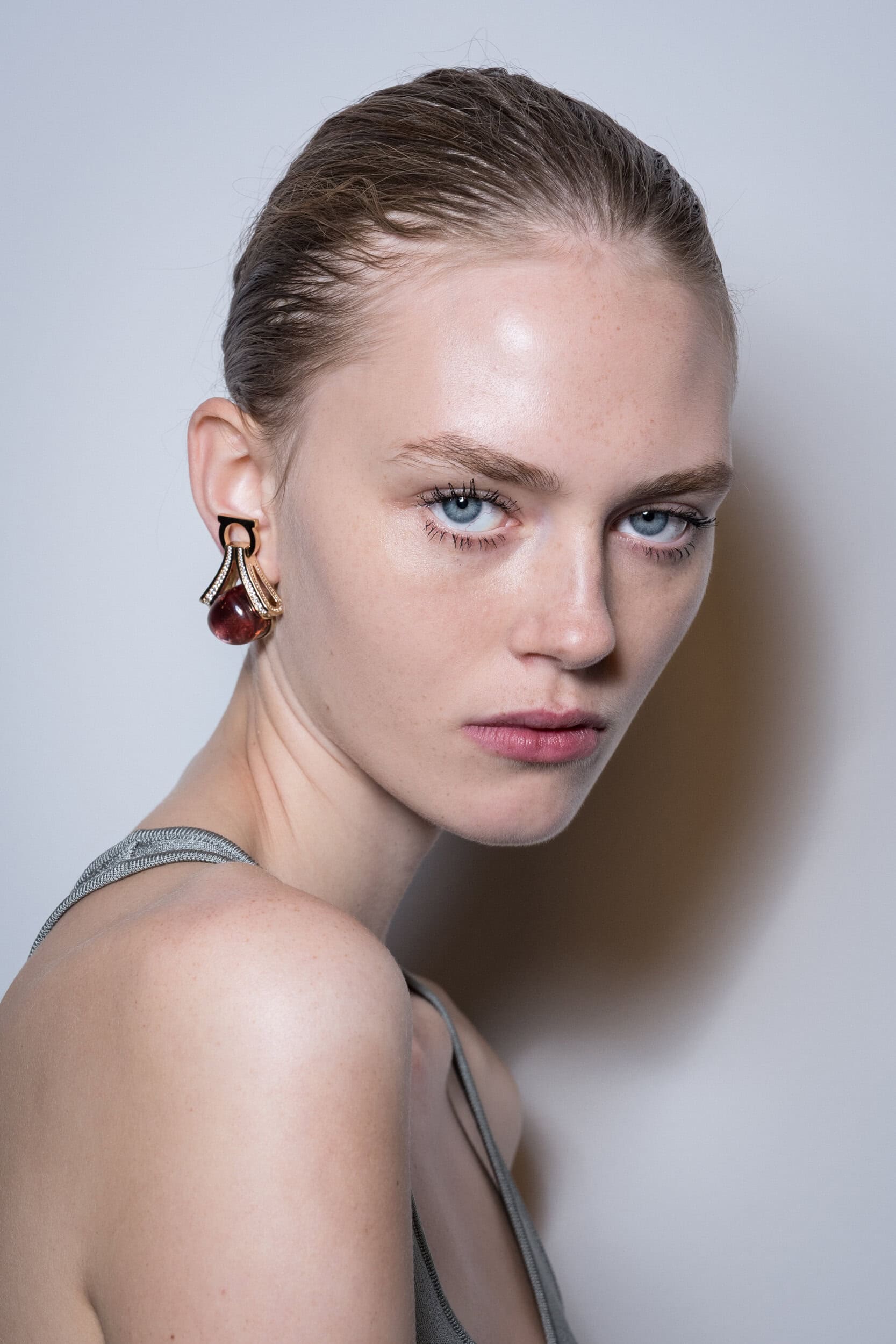 Ferragamo Spring 2027 Fashion Show Backstage