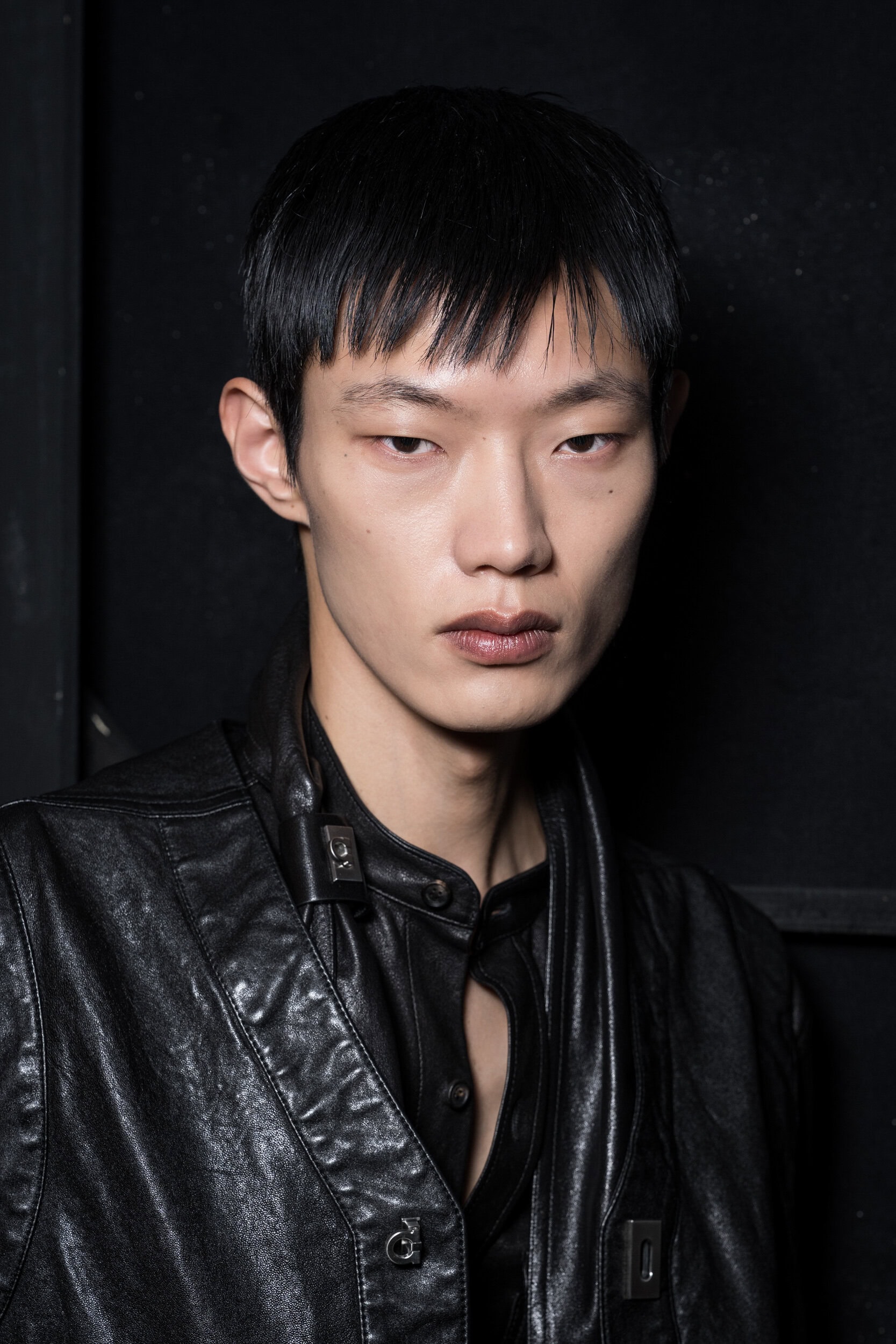 Ferragamo Spring 2027 Fashion Show Backstage