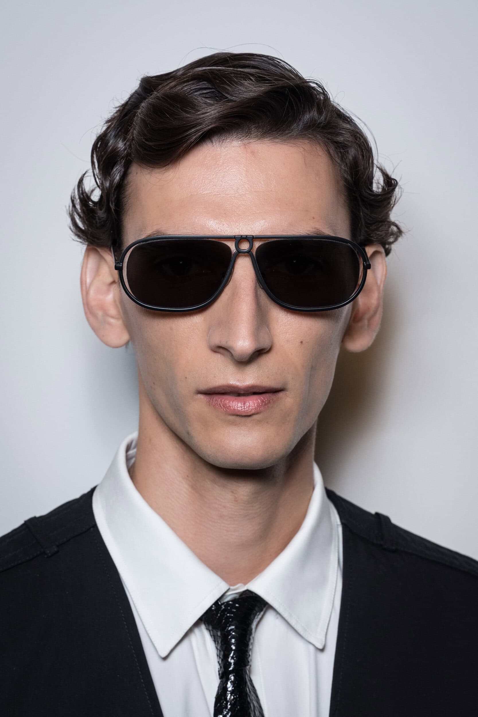 Ferragamo Spring 2027 Fashion Show Backstage