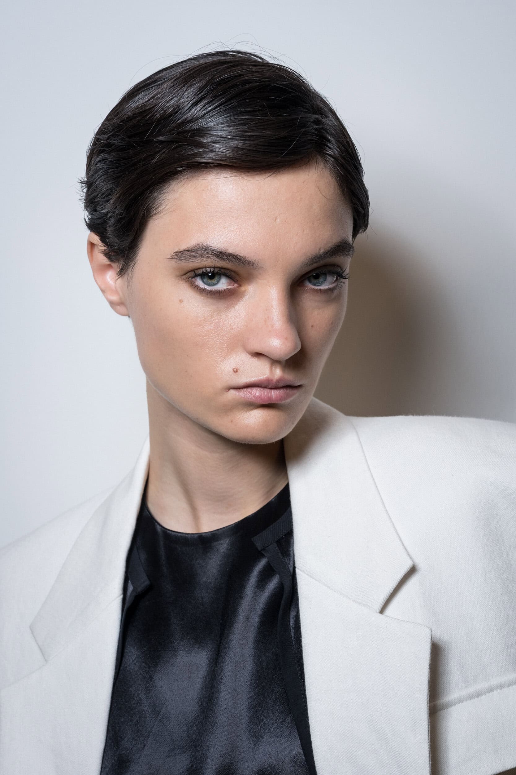 Ferragamo Spring 2027 Fashion Show Backstage