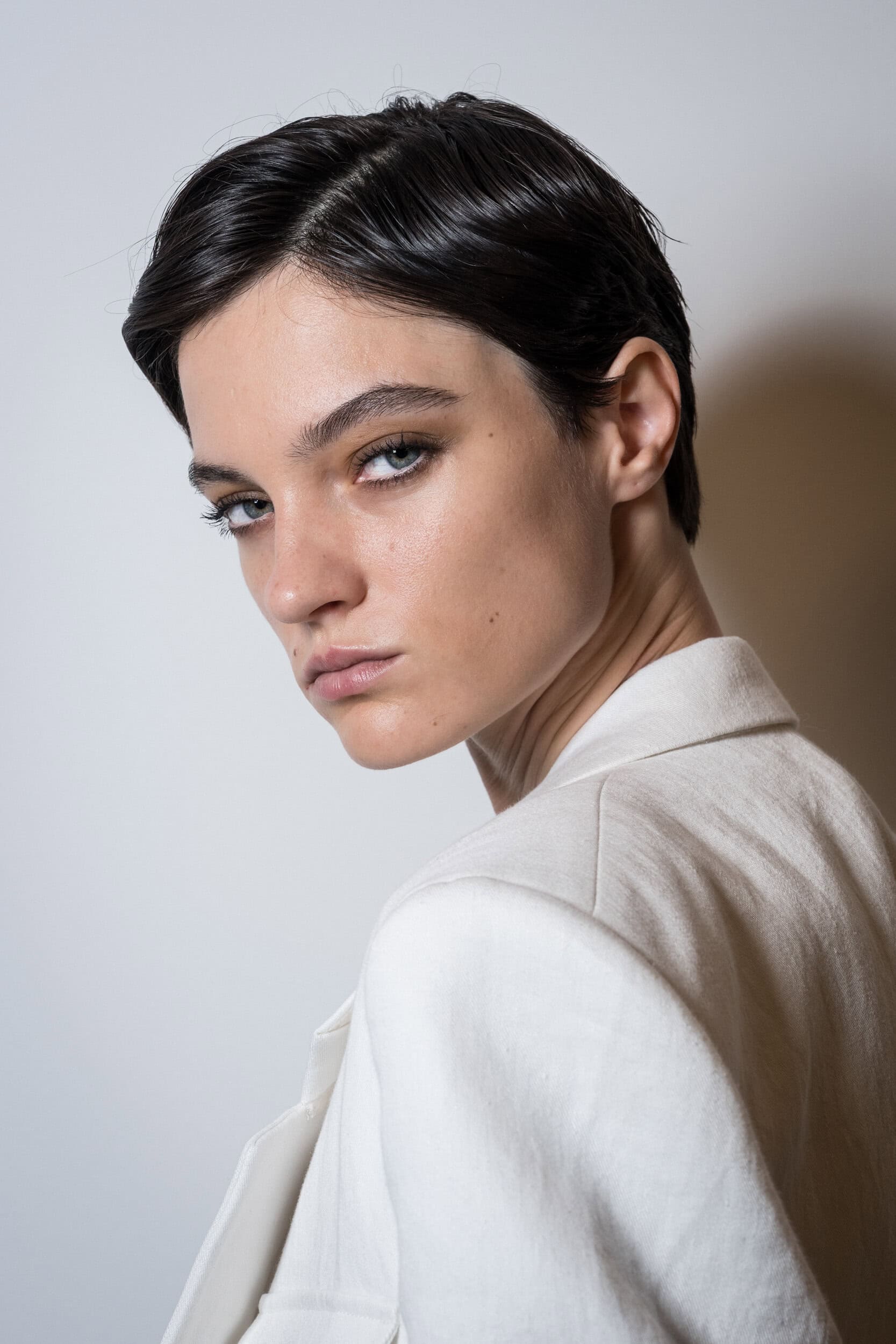 Ferragamo Spring 2027 Fashion Show Backstage