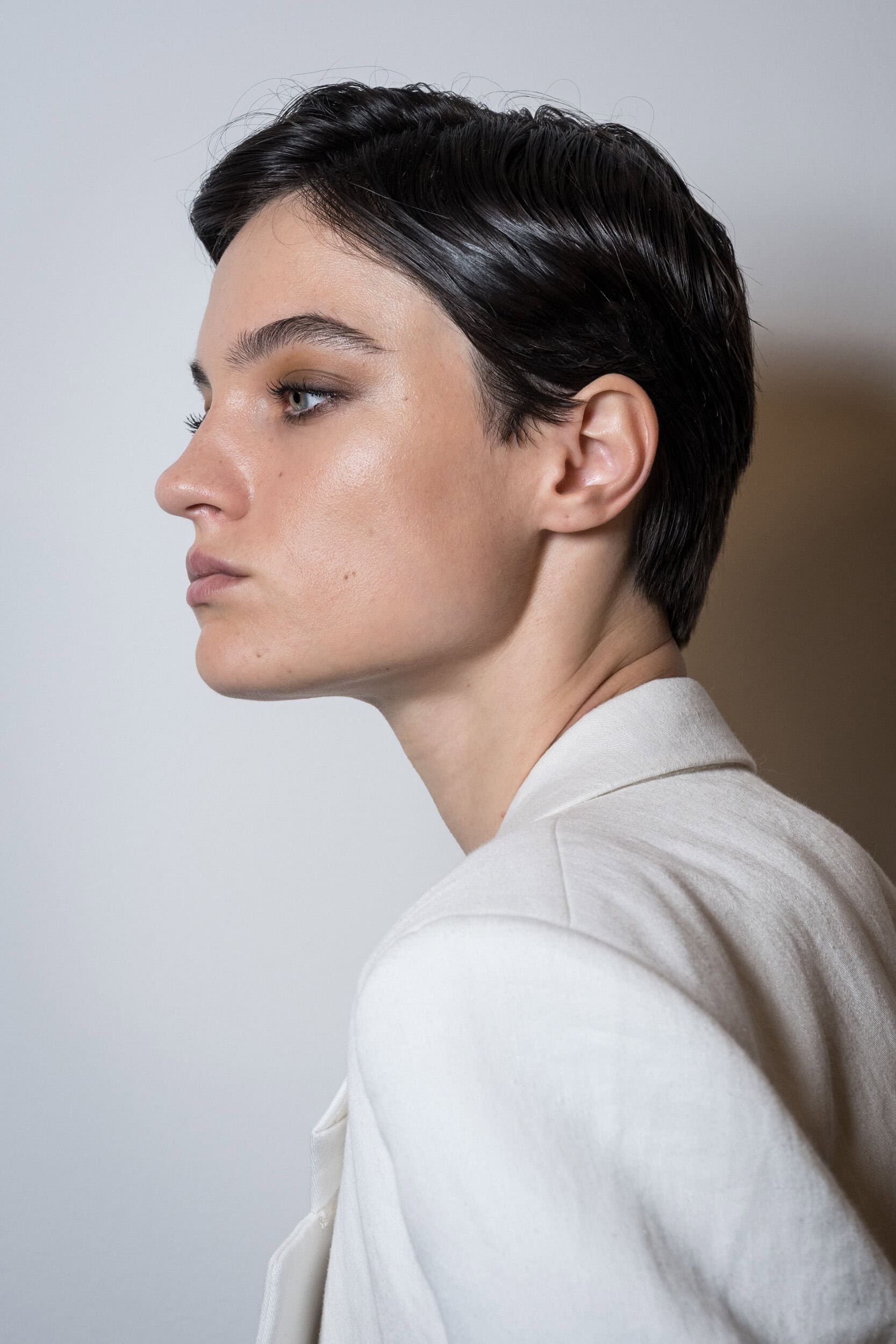 Ferragamo Spring 2027 Fashion Show Backstage