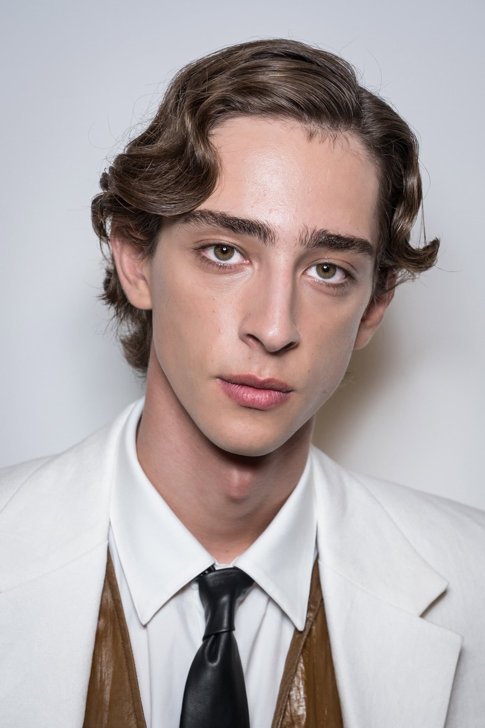 Ferragamo Spring 2027 Fashion Show Backstage