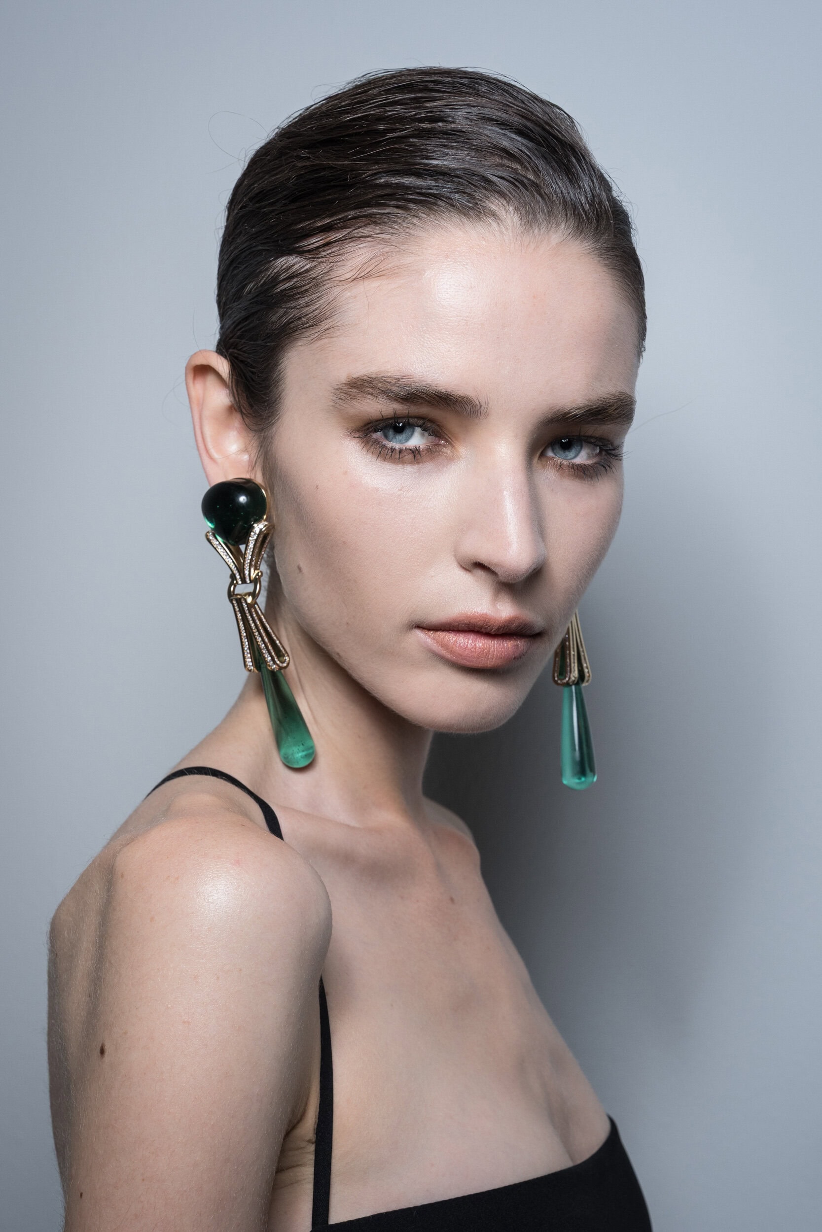 Ferragamo Spring 2027 Fashion Show Backstage