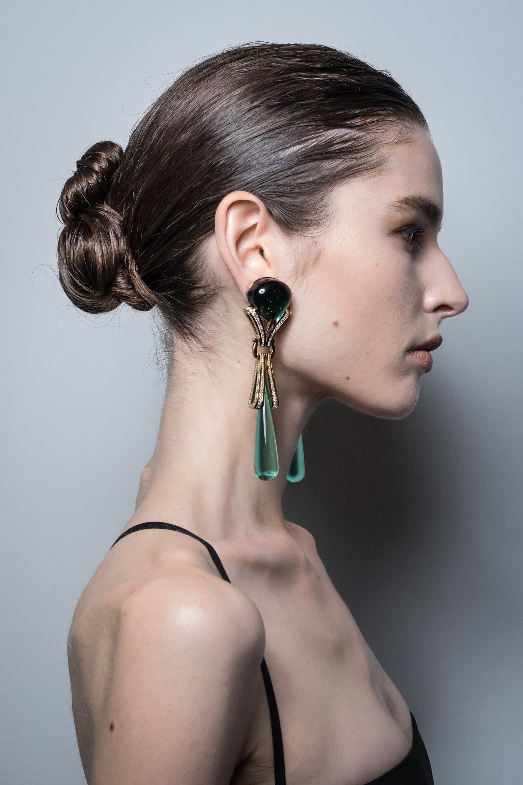 Ferragamo Spring 2027 Fashion Show Backstage