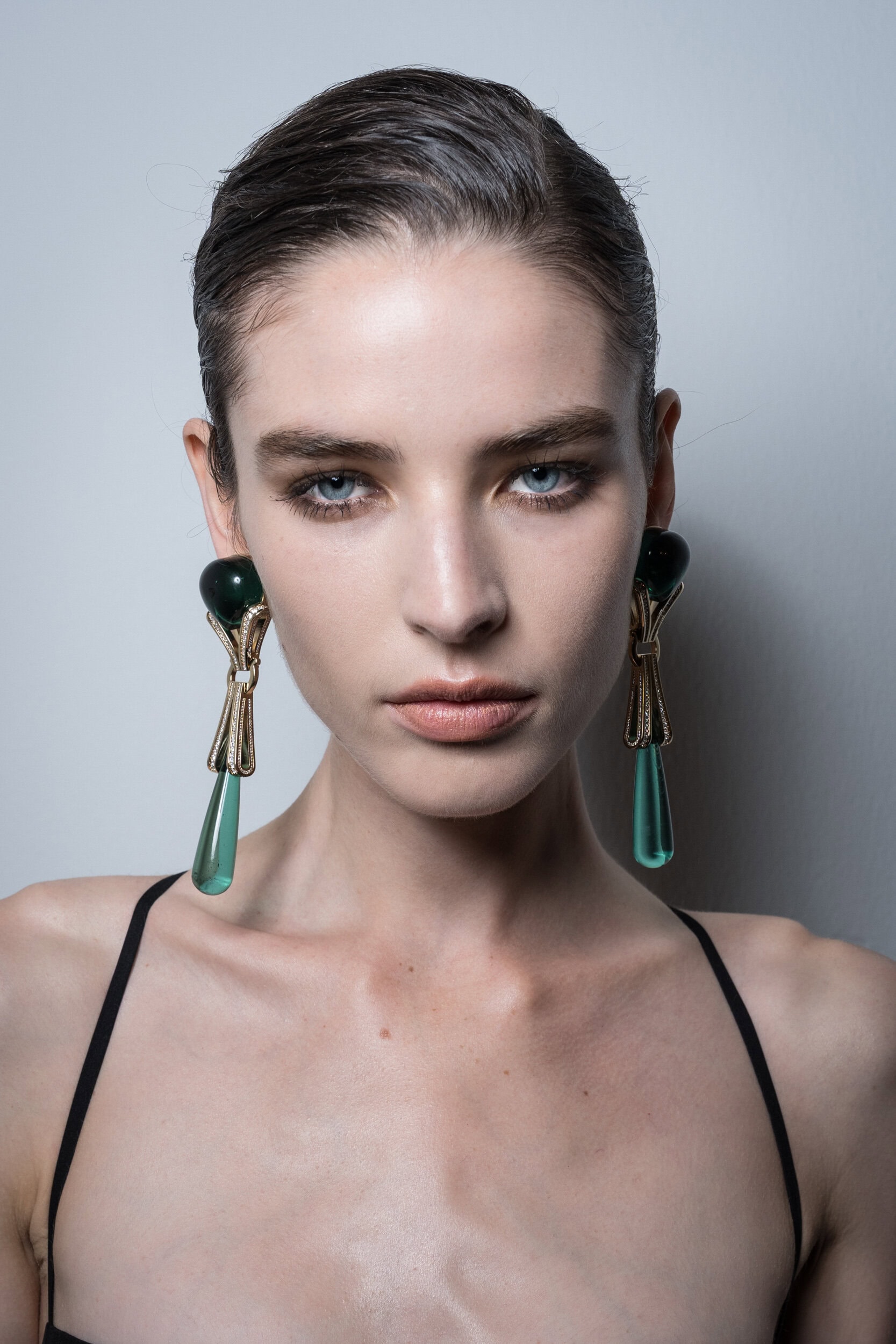 Ferragamo Spring 2027 Fashion Show Backstage
