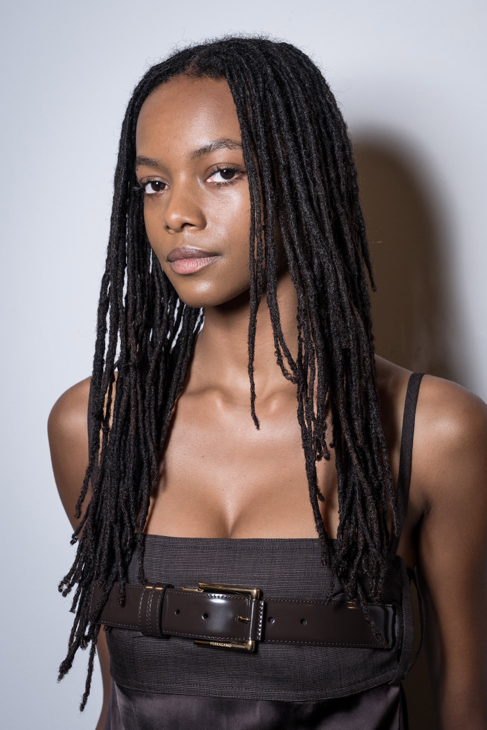 Ferragamo Spring 2027 Fashion Show Backstage