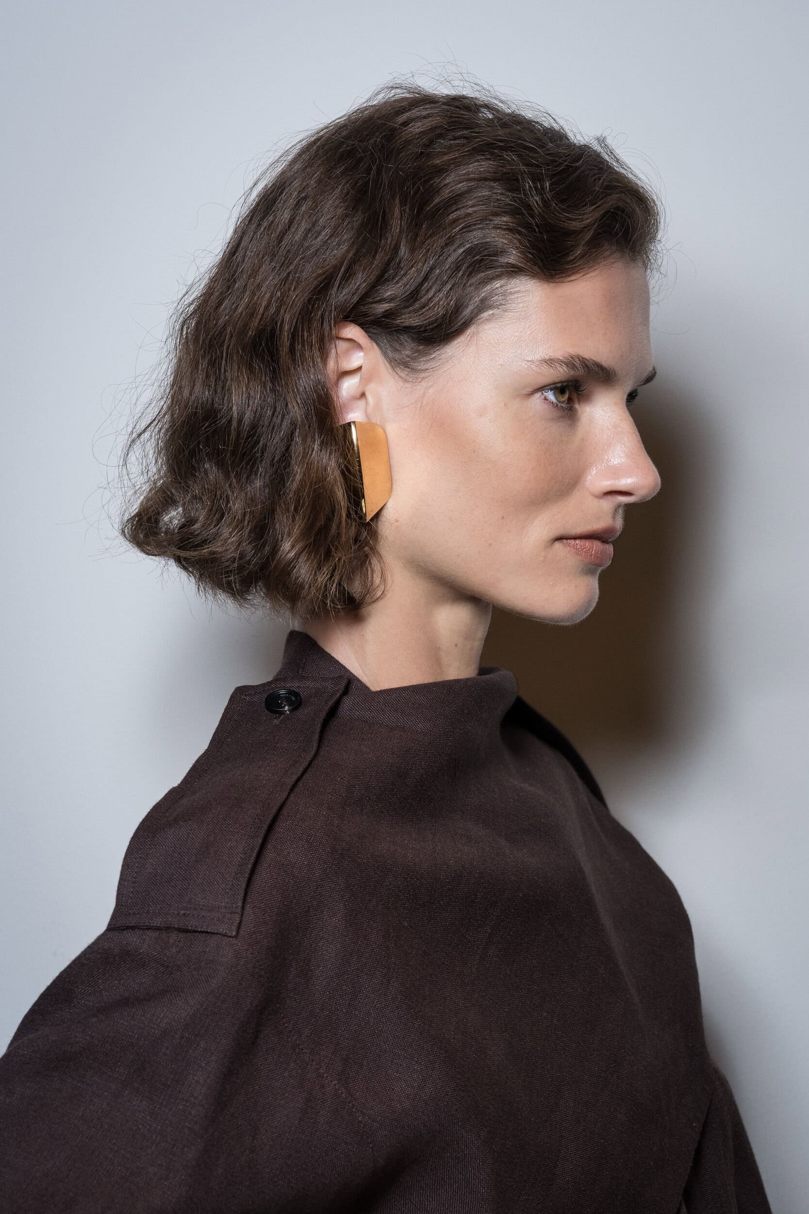 Ferragamo Spring 2027 Fashion Show Backstage