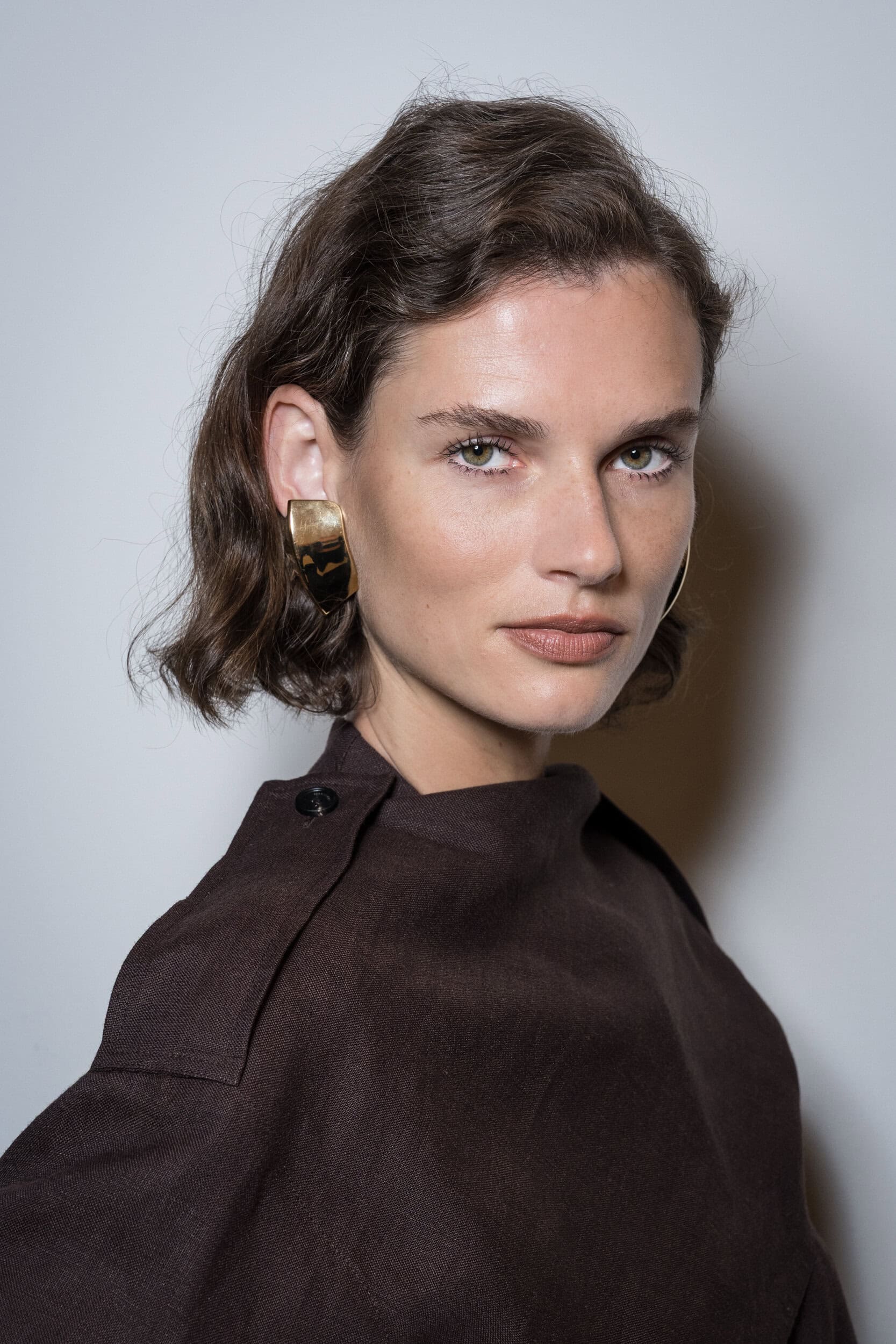 Ferragamo Spring 2027 Fashion Show Backstage