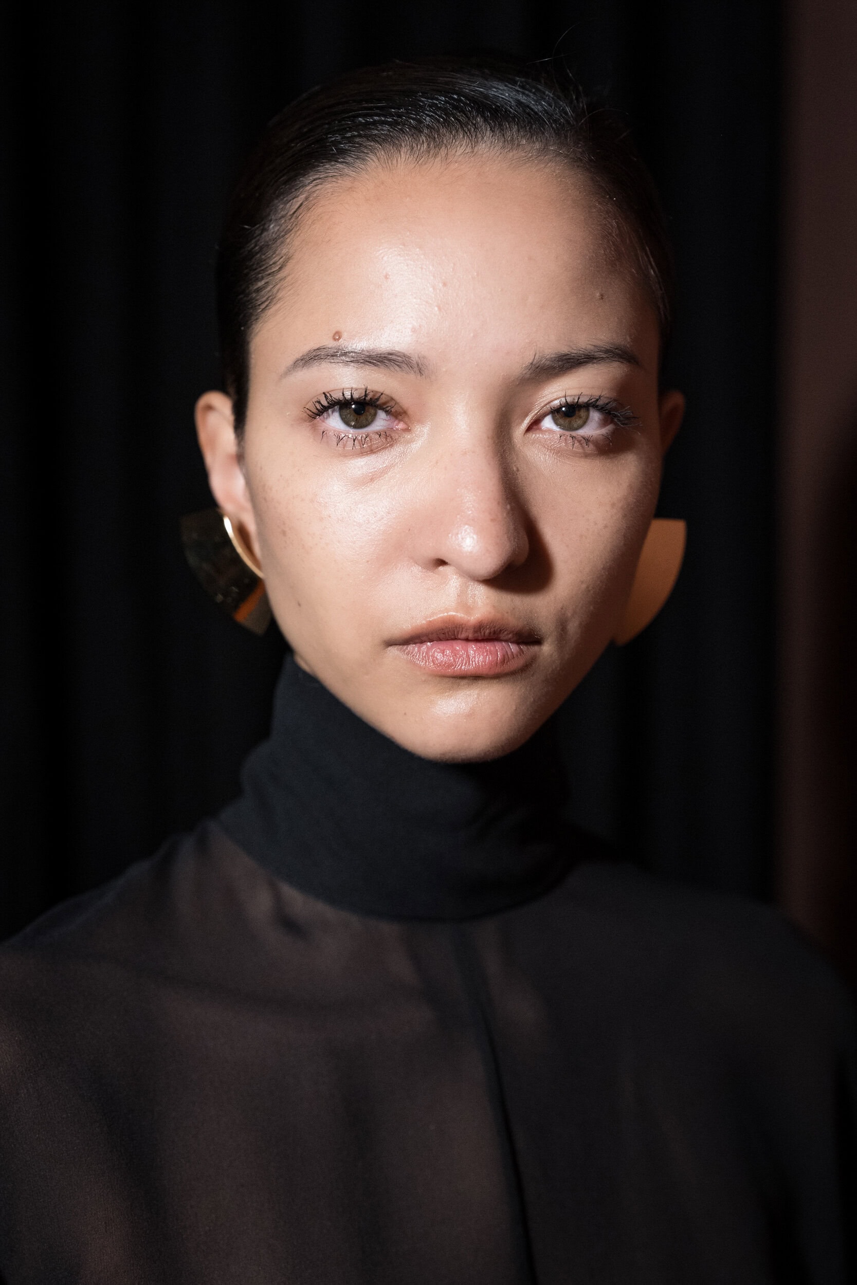 Ferragamo Spring 2027 Fashion Show Backstage
