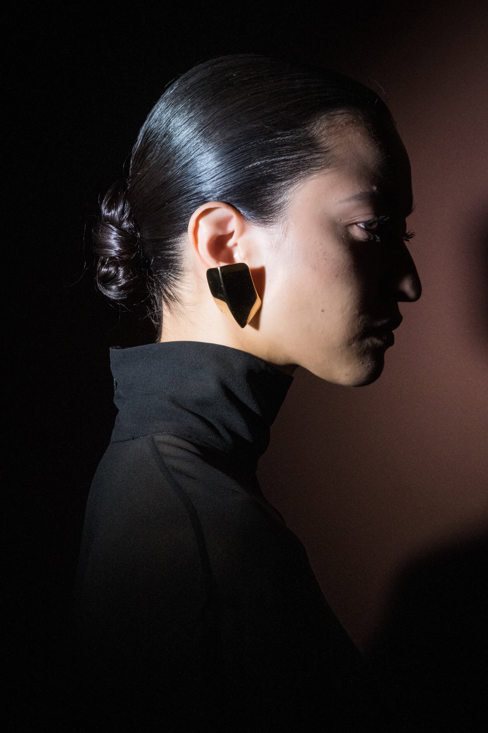 Ferragamo Spring 2027 Fashion Show Backstage