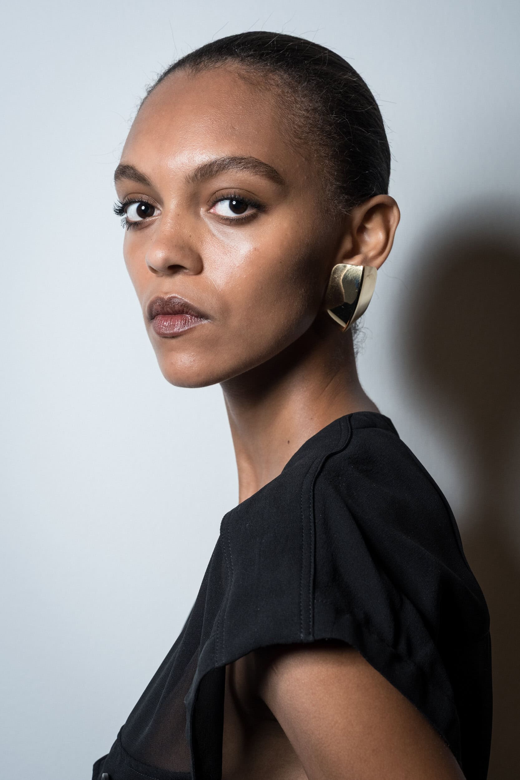 Ferragamo Spring 2027 Fashion Show Backstage