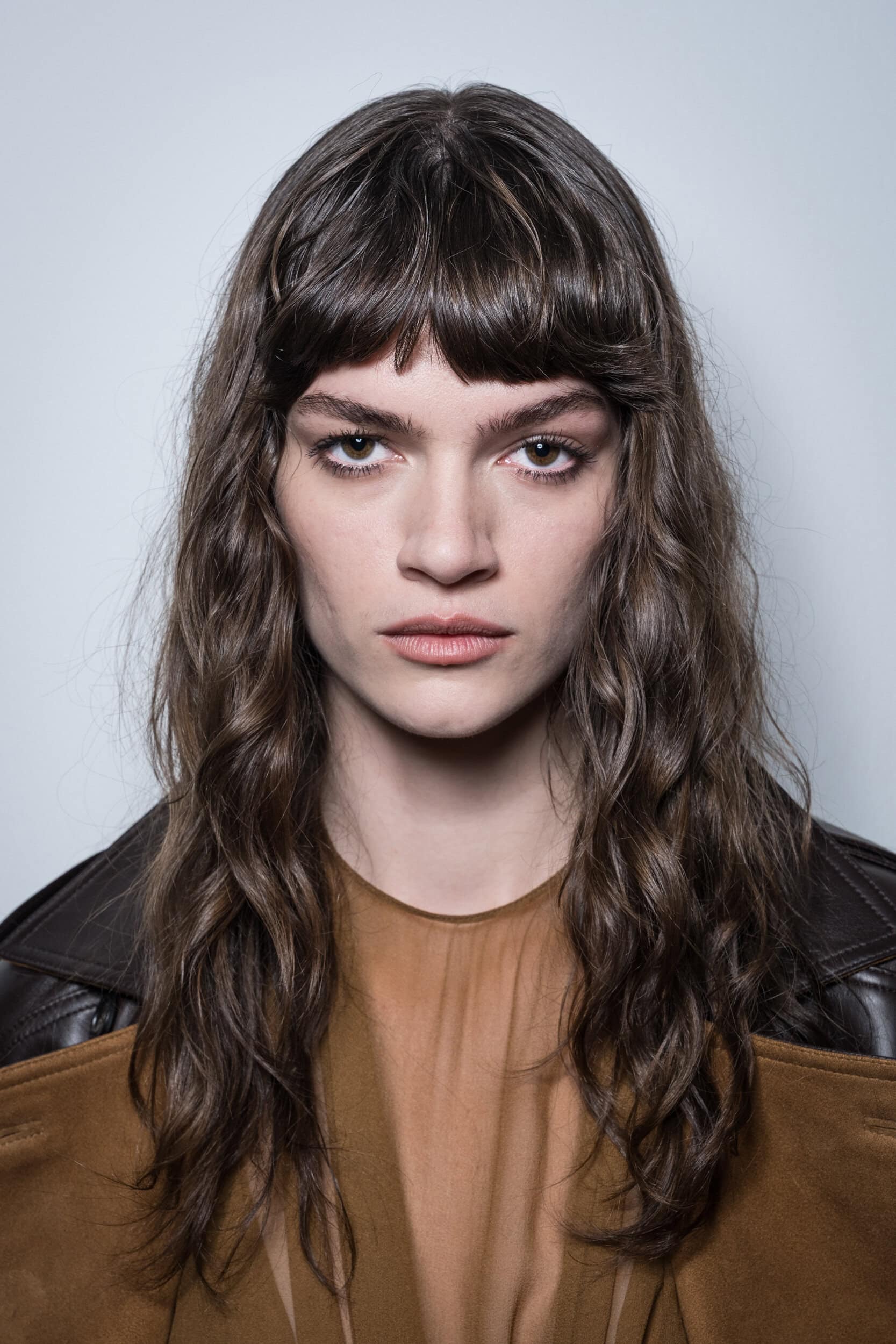 Ferragamo Spring 2027 Fashion Show Backstage