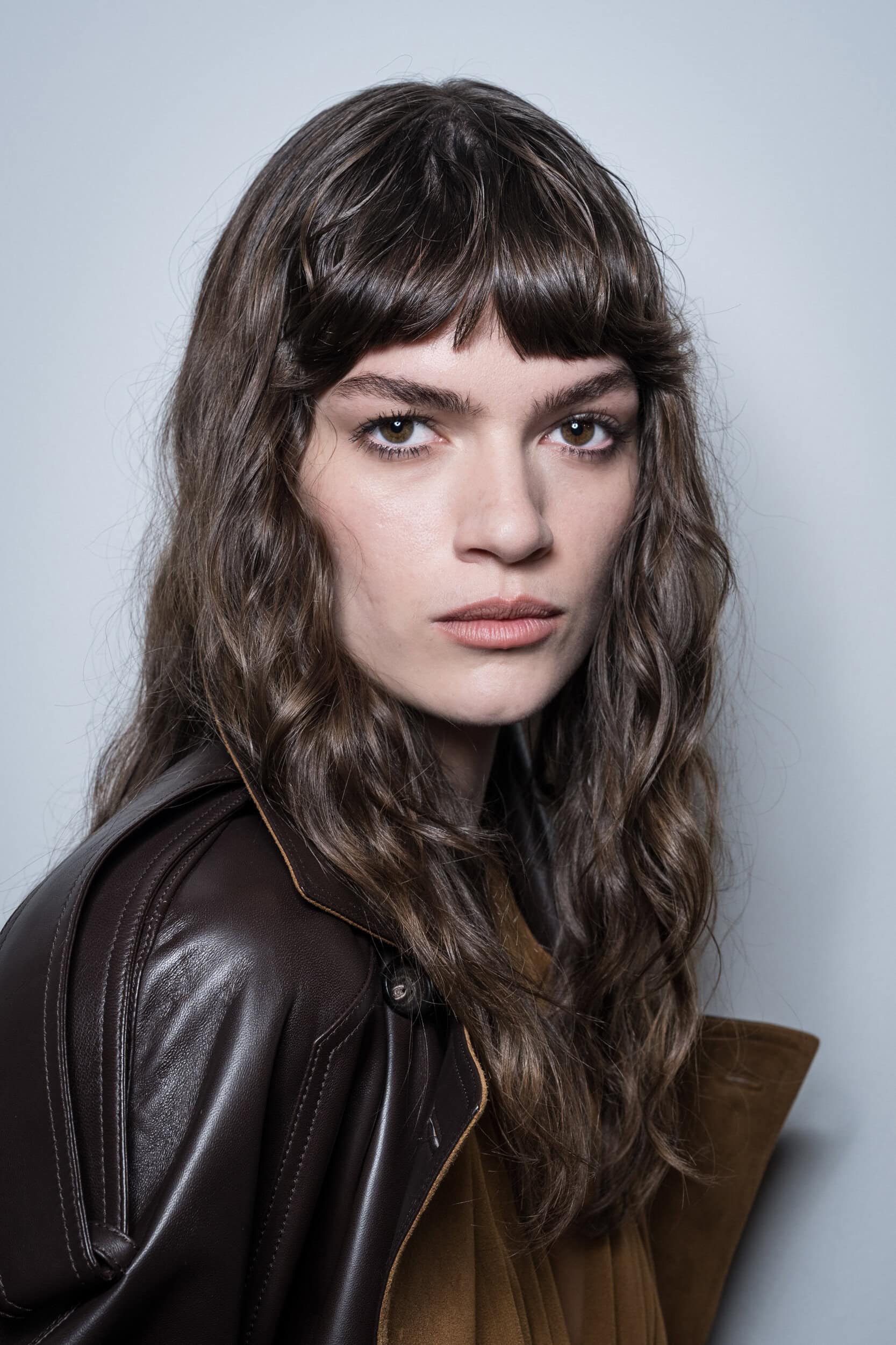 Ferragamo Spring 2027 Fashion Show Backstage
