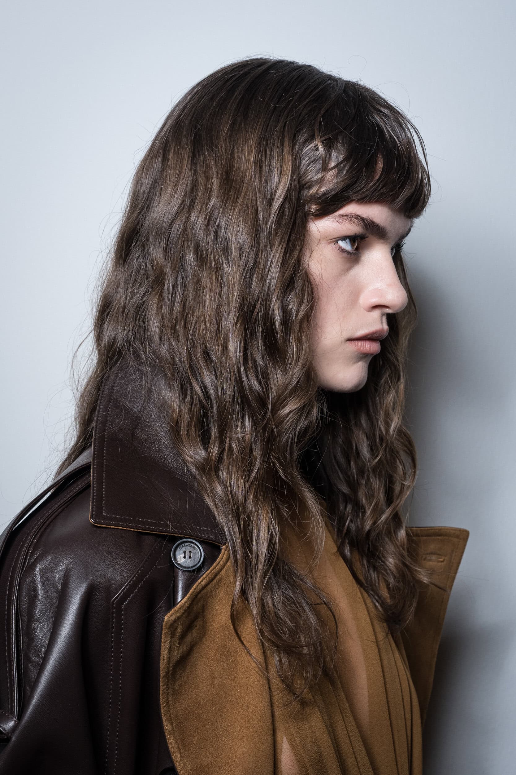 Ferragamo Spring 2027 Fashion Show Backstage