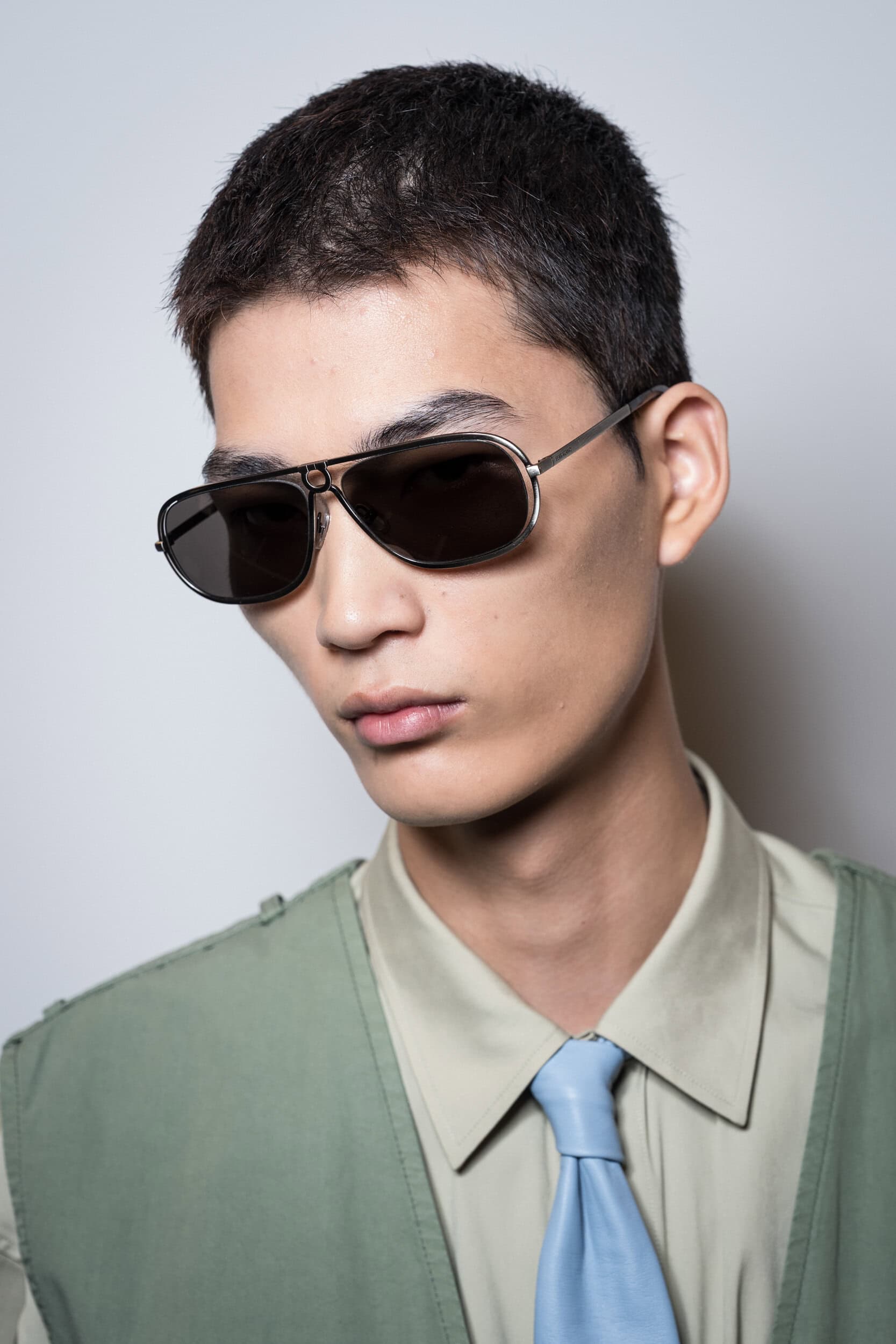 Ferragamo Spring 2027 Fashion Show Backstage