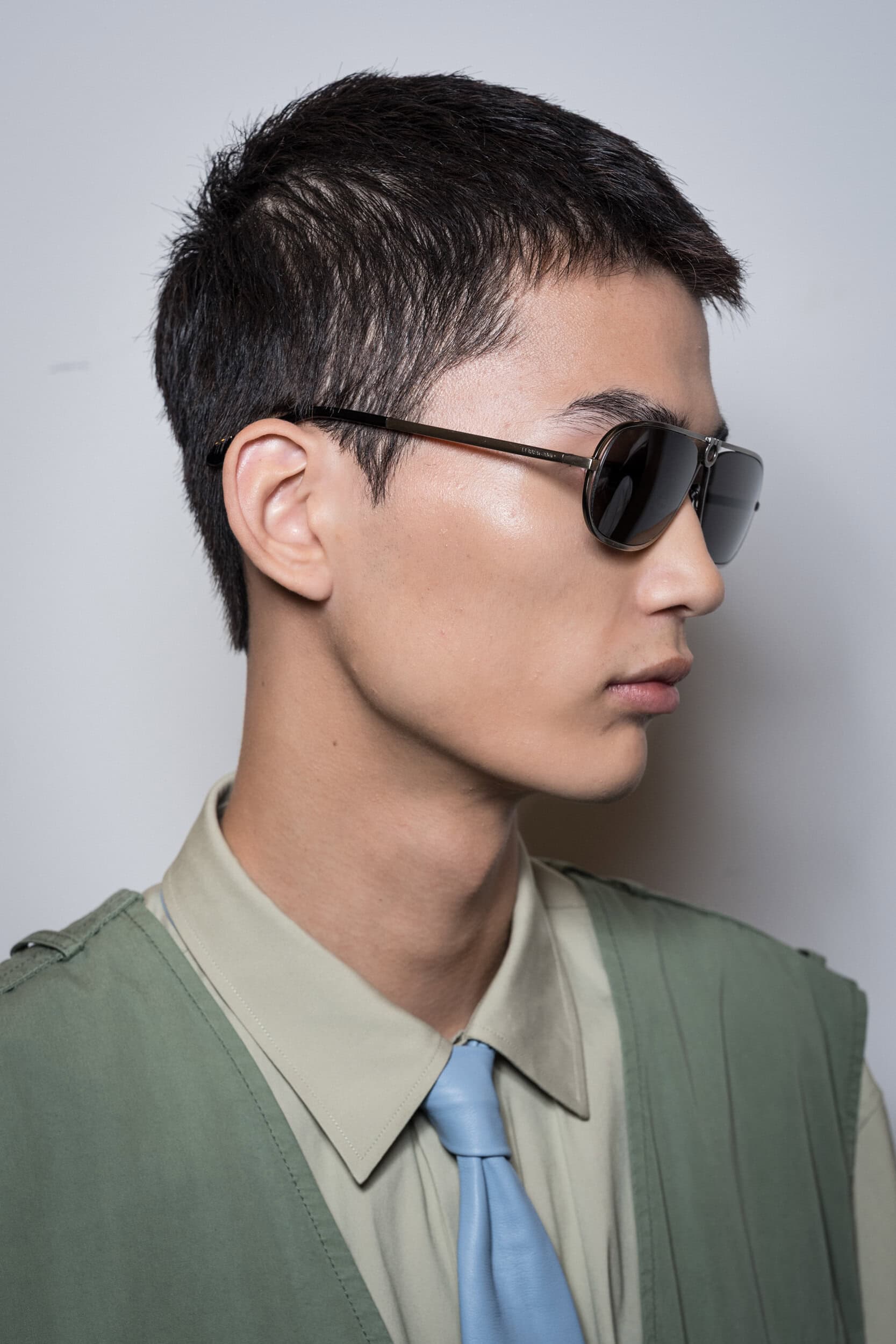 Ferragamo Spring 2027 Fashion Show Backstage