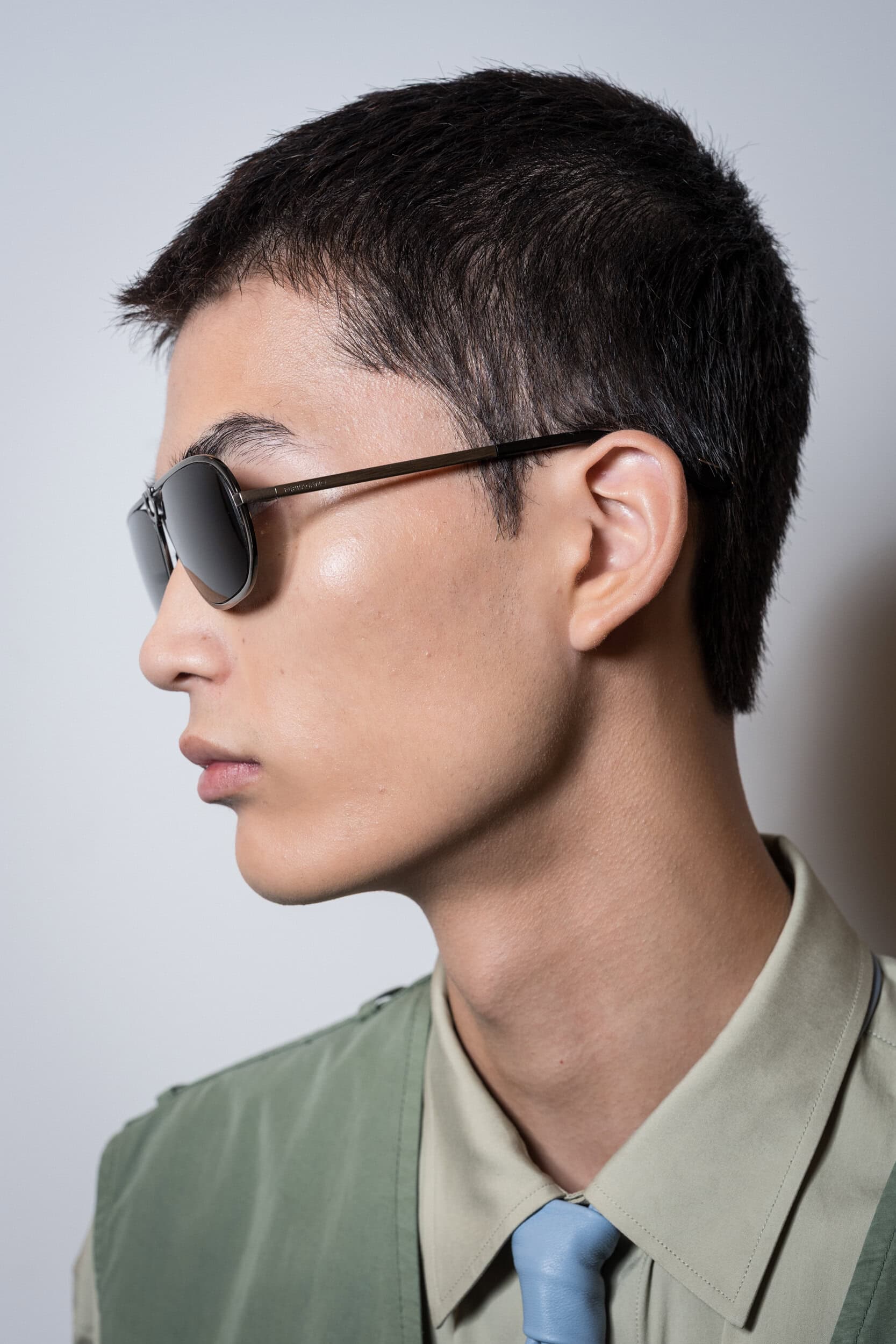 Ferragamo Spring 2027 Fashion Show Backstage