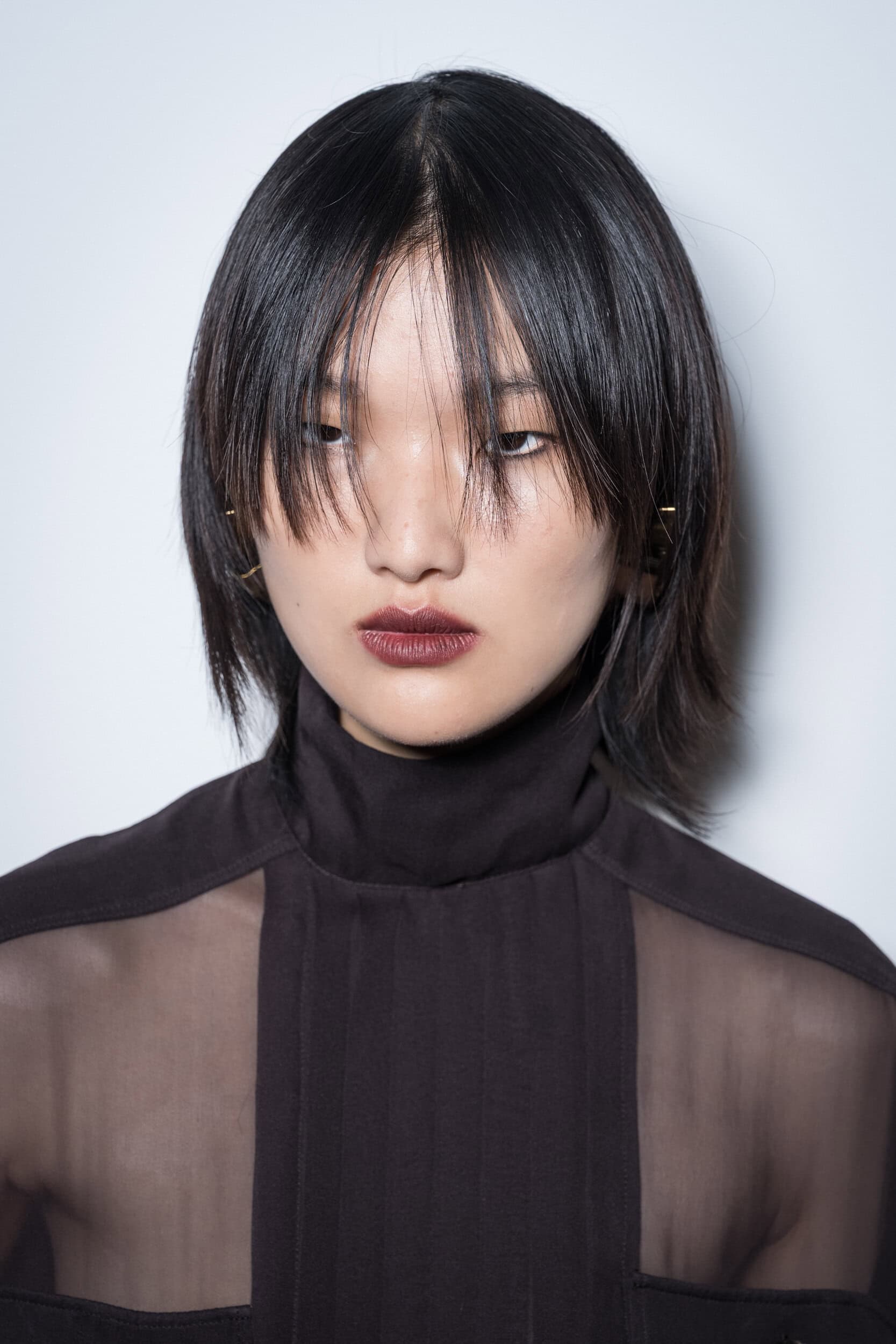 Ferragamo Spring 2027 Fashion Show Backstage