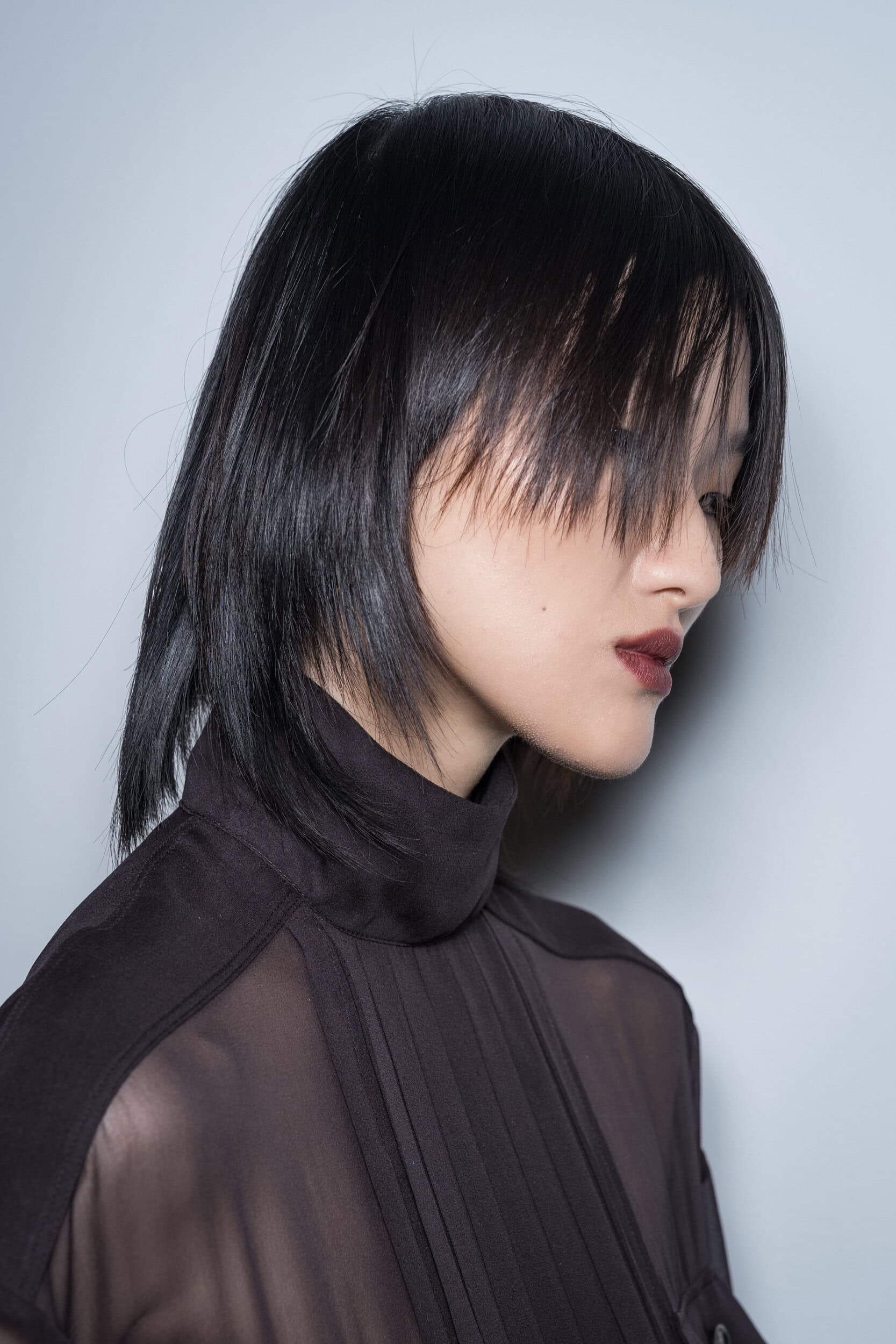 Ferragamo Spring 2027 Fashion Show Backstage