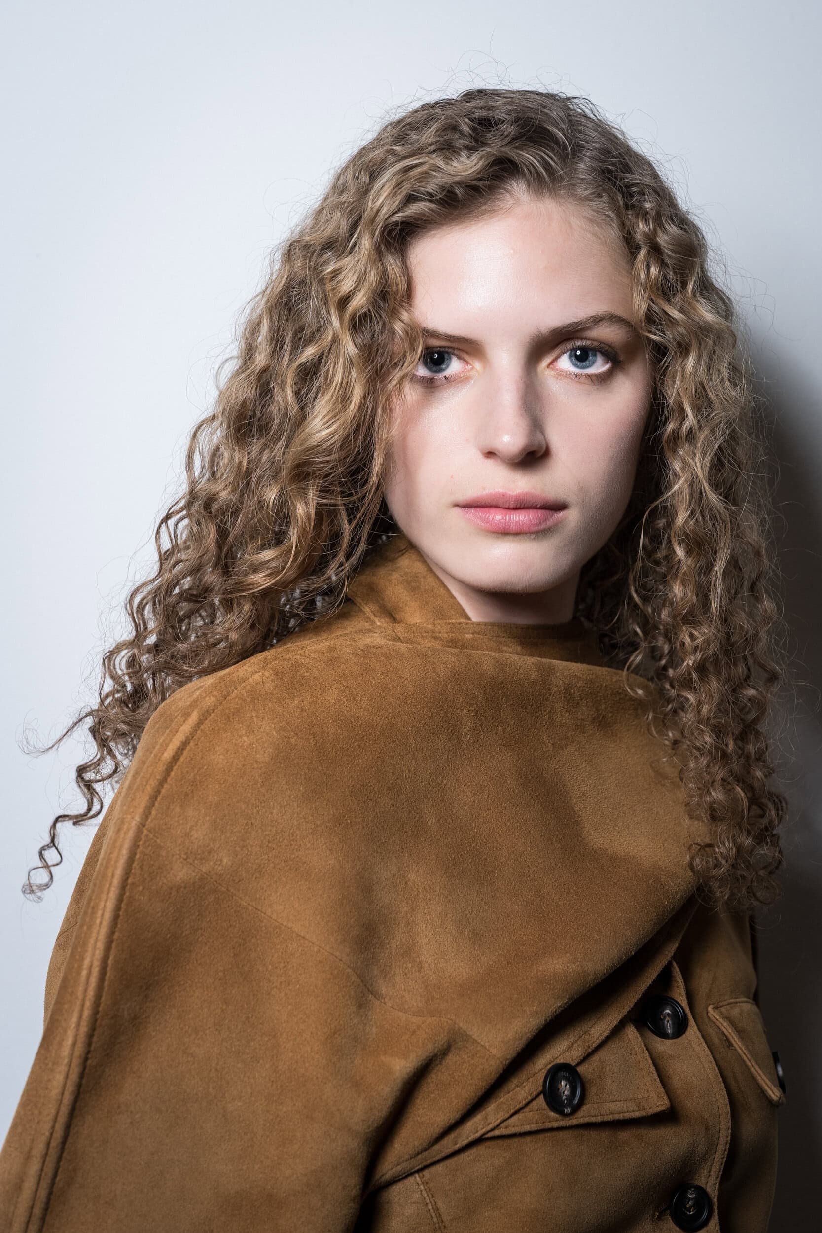 Ferragamo Spring 2027 Fashion Show Backstage