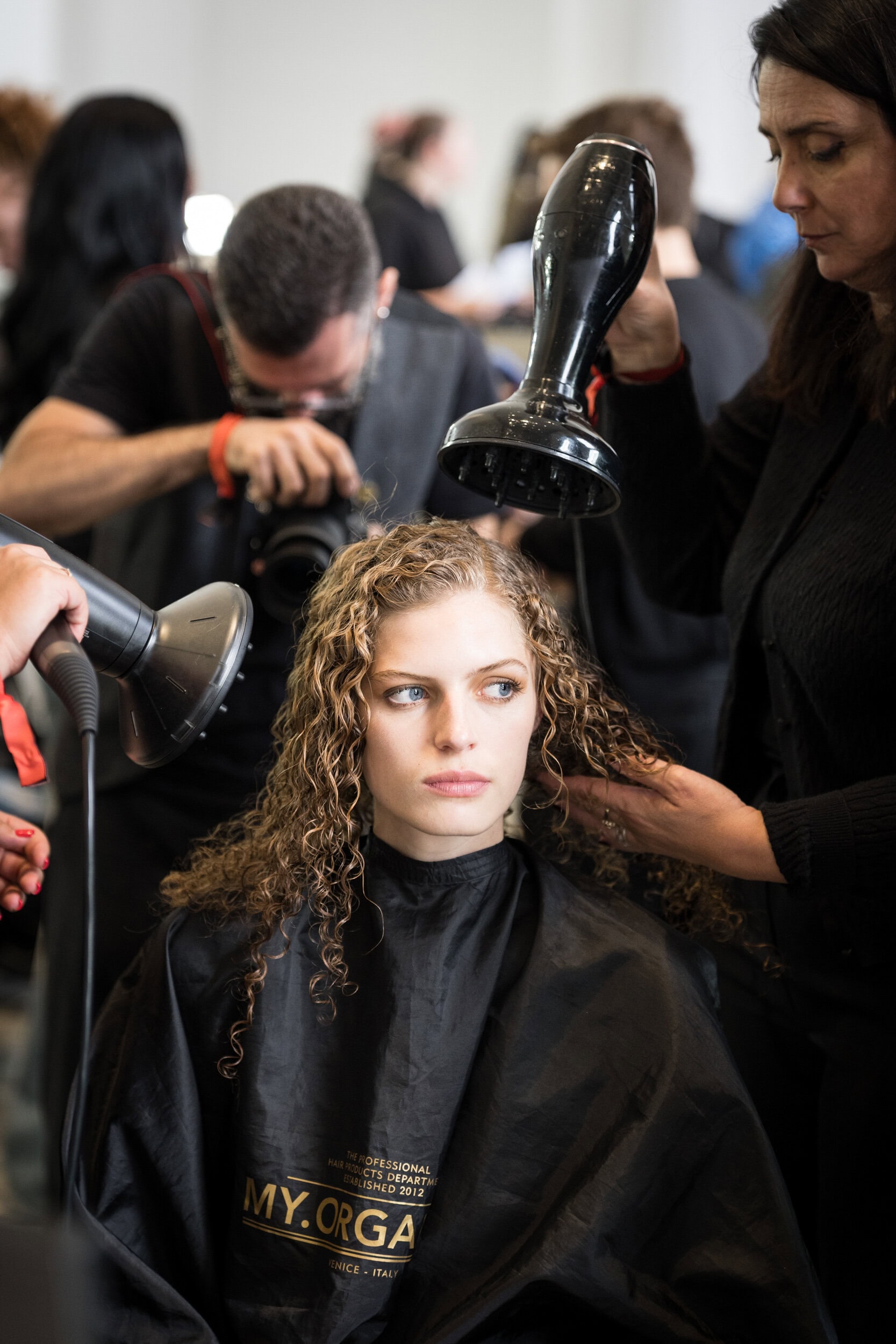 Ferragamo Spring 2027 Fashion Show Backstage