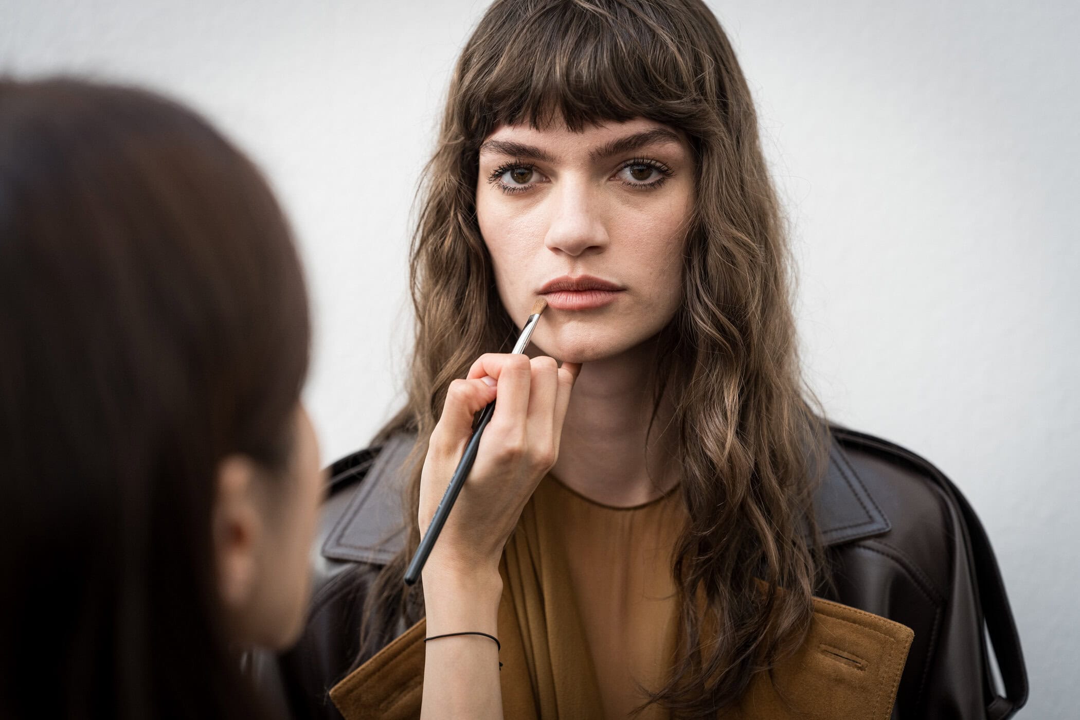 Ferragamo Spring 2027 Fashion Show Backstage