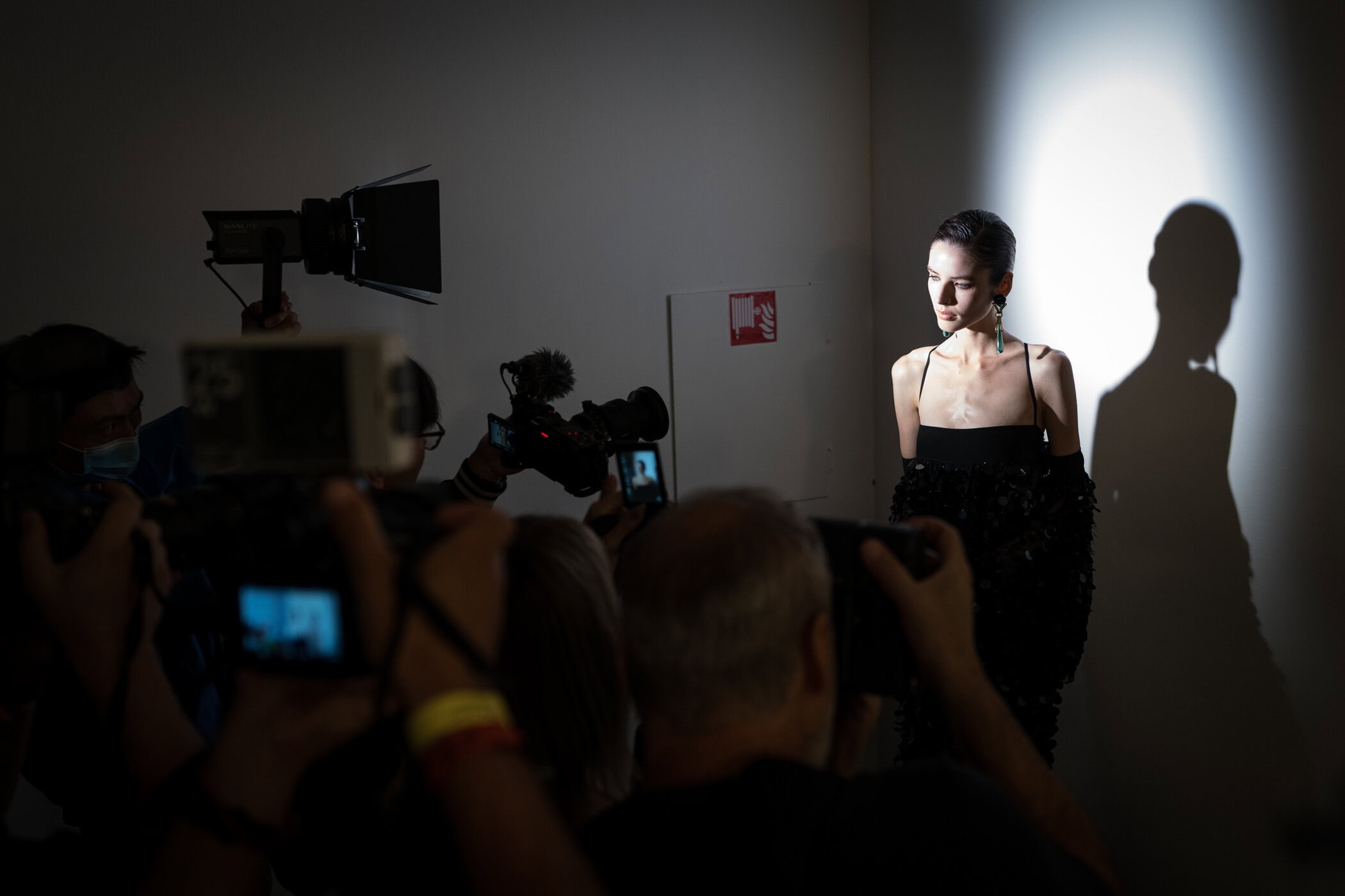 Ferragamo Spring 2027 Fashion Show Backstage