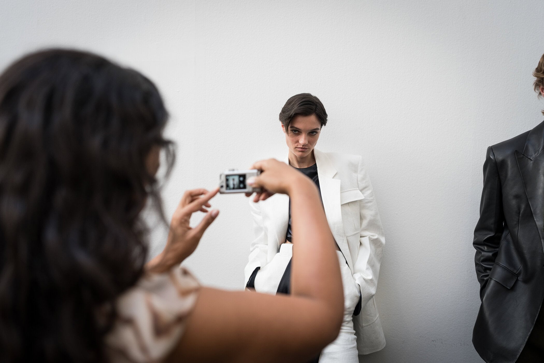 Ferragamo Spring 2027 Fashion Show Backstage