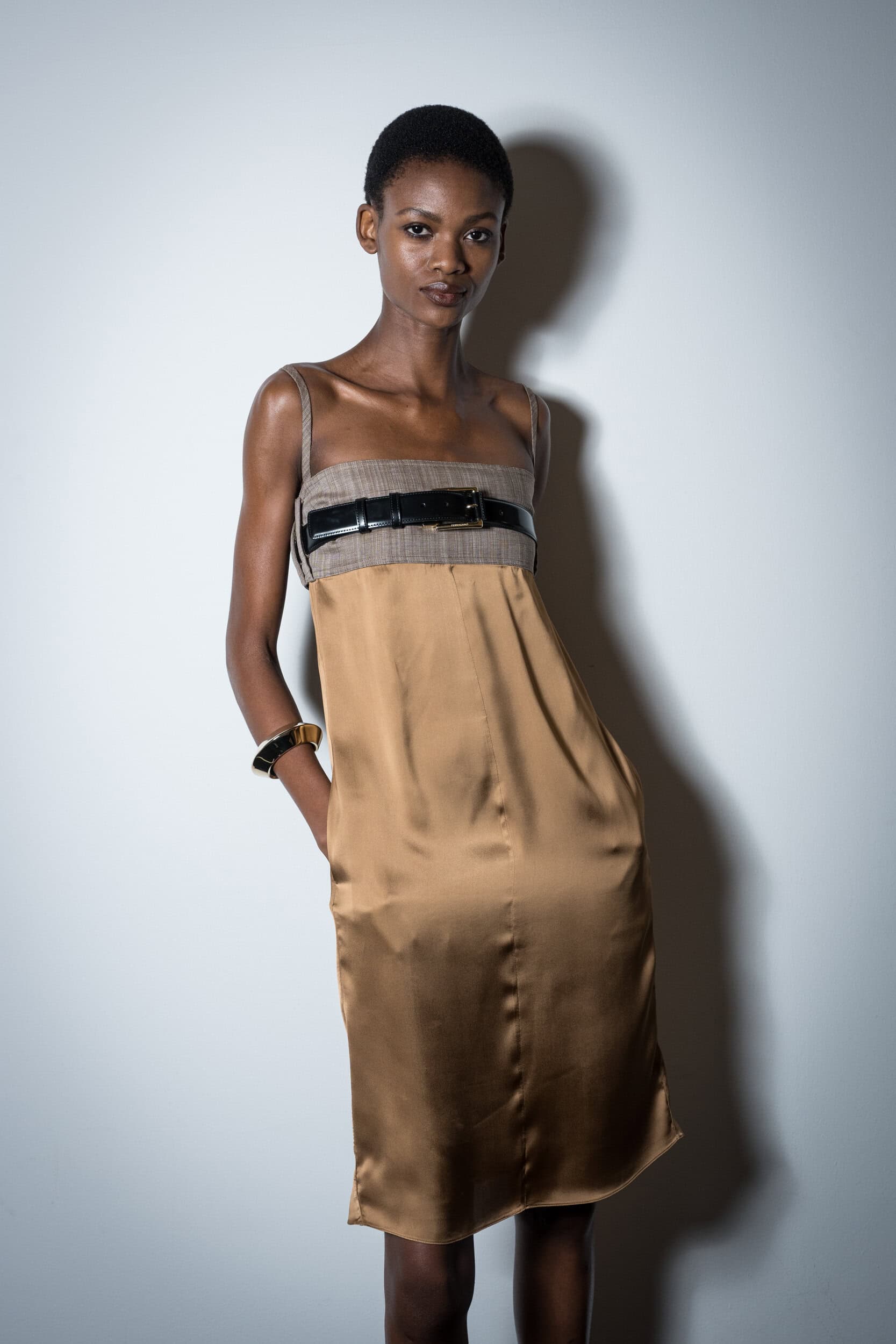 Ferragamo Spring 2027 Fashion Show Backstage